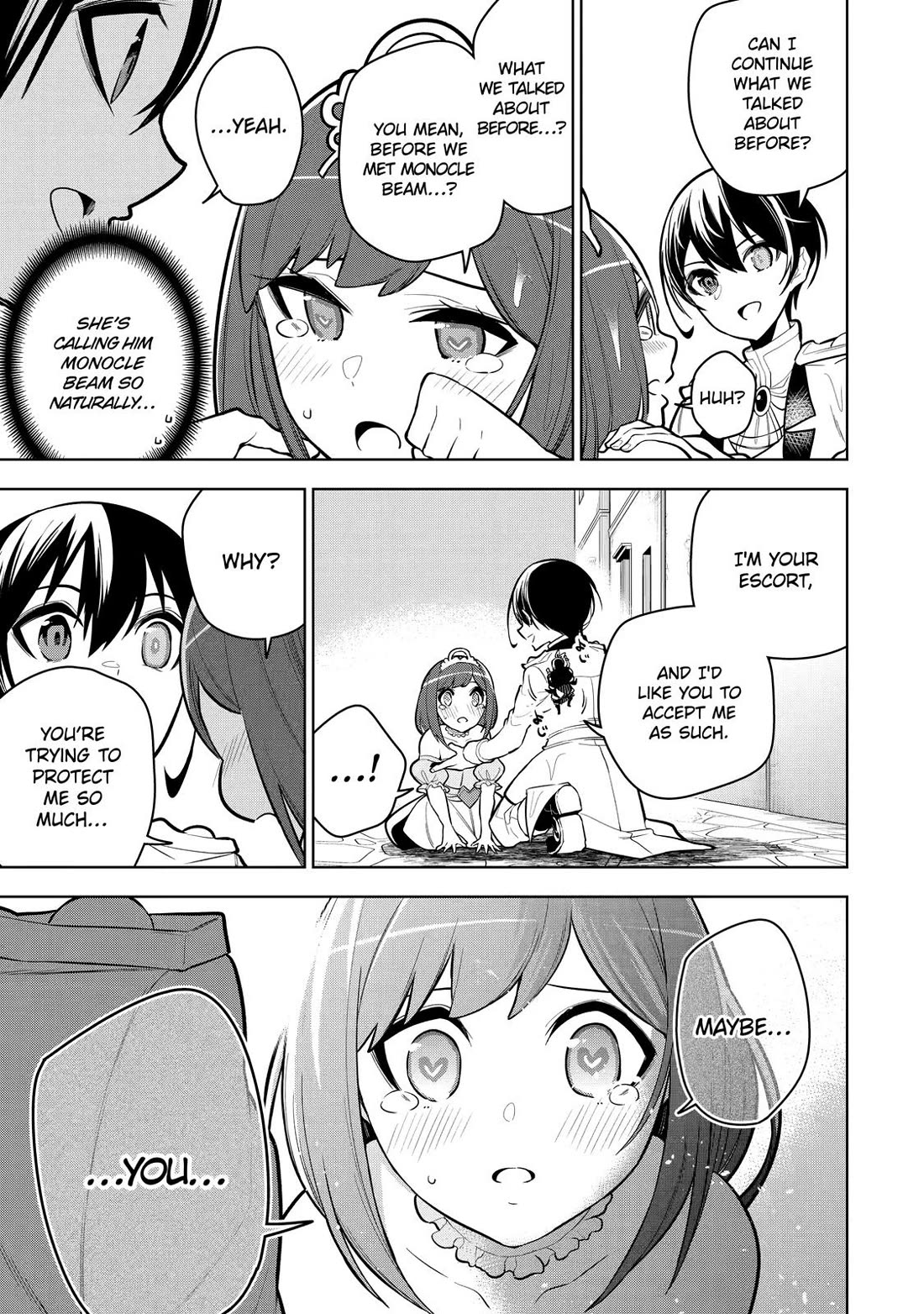 The Strongest Swordsman Has Zero Equipment Slots, but He Can Equip up to 9999 Items if It’s (Cute) Cursed Equipment Chapter 33 page 18 - Chapter 33