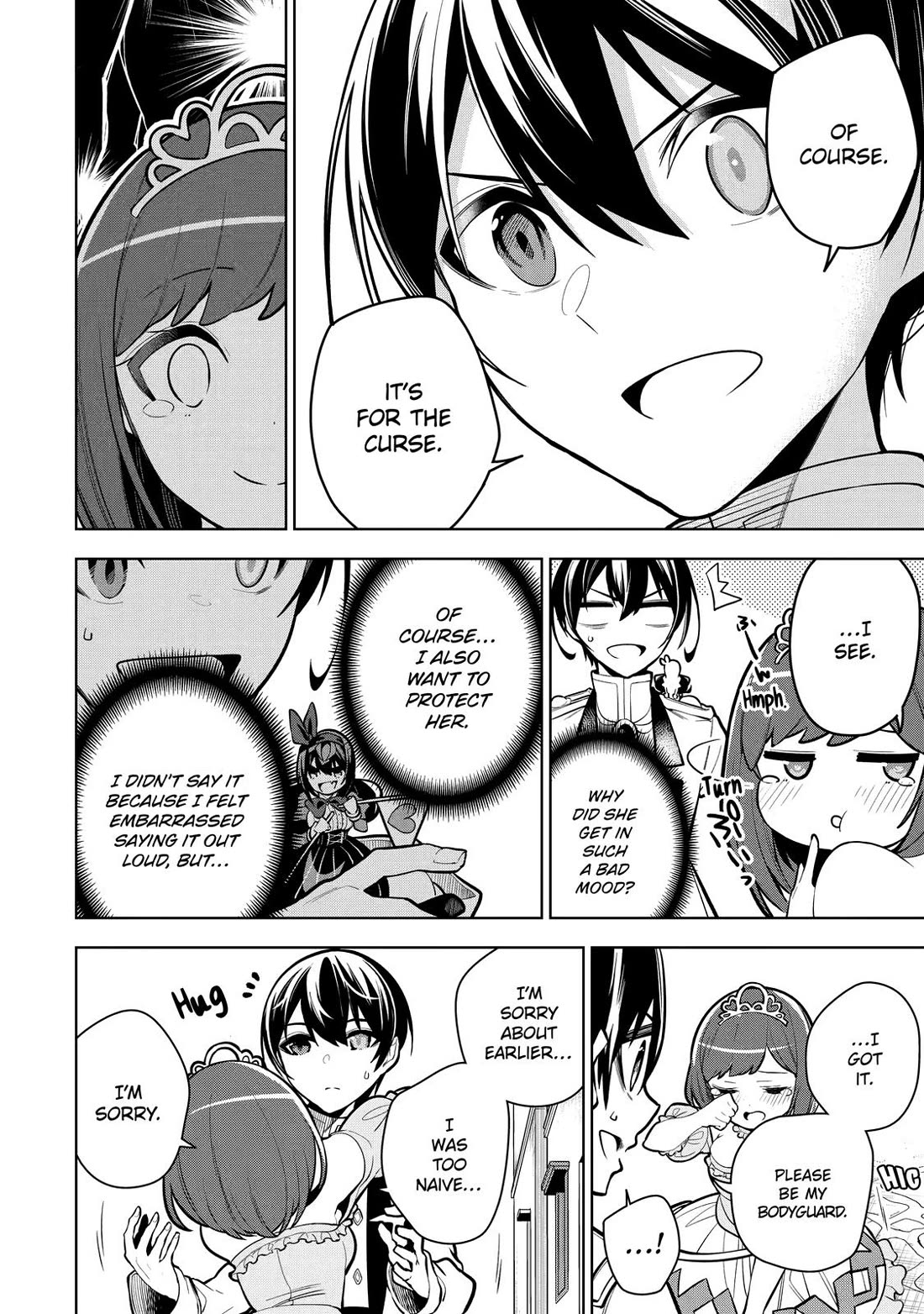 The Strongest Swordsman Has Zero Equipment Slots, but He Can Equip up to 9999 Items if It’s (Cute) Cursed Equipment Chapter 33 page 19 - Chapter 33