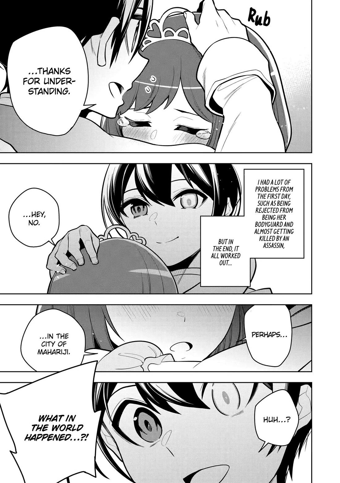 The Strongest Swordsman Has Zero Equipment Slots, but He Can Equip up to 9999 Items if It’s (Cute) Cursed Equipment Chapter 33 page 20 - Chapter 33