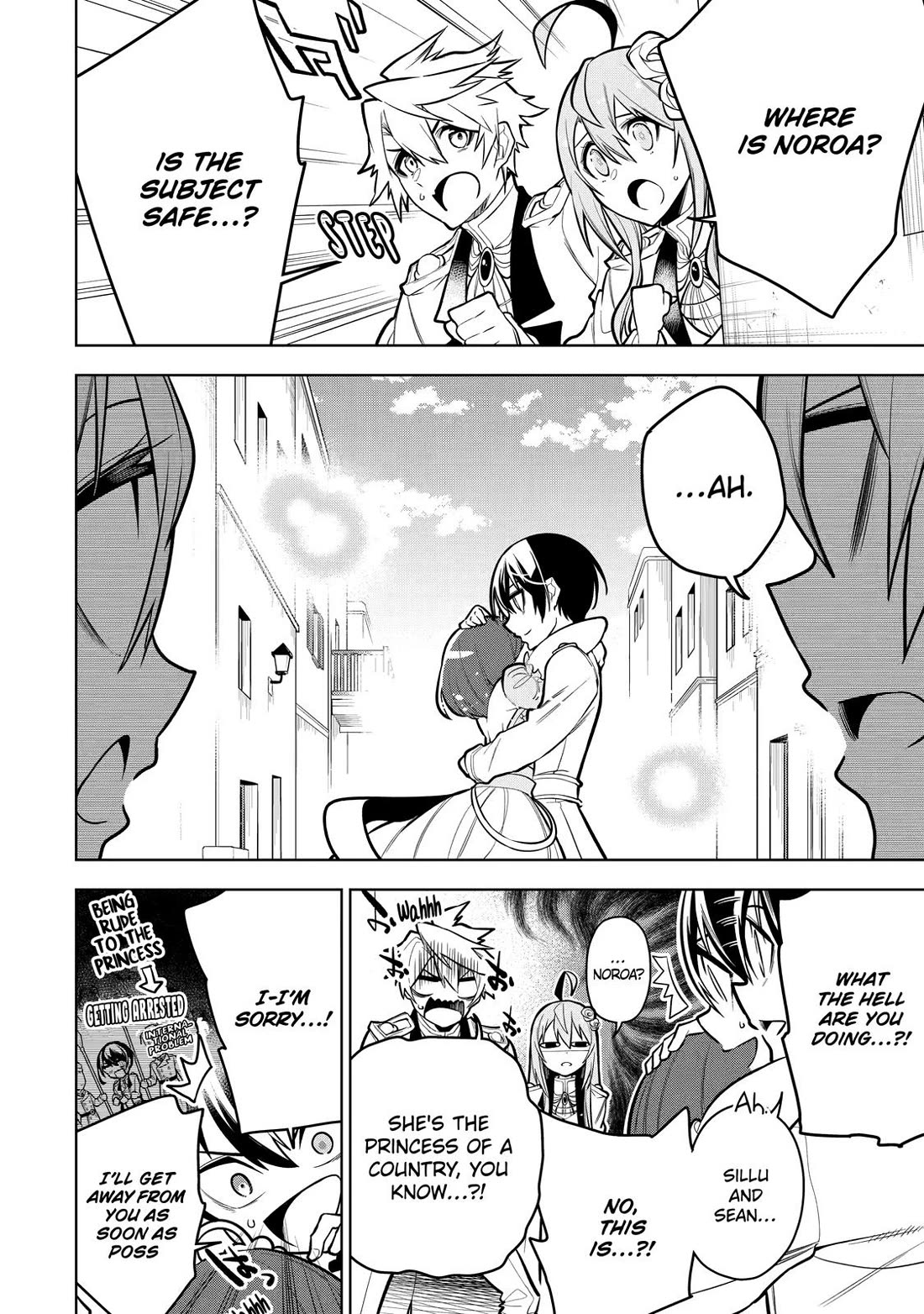 The Strongest Swordsman Has Zero Equipment Slots, but He Can Equip up to 9999 Items if It’s (Cute) Cursed Equipment Chapter 33 page 21 - Chapter 33