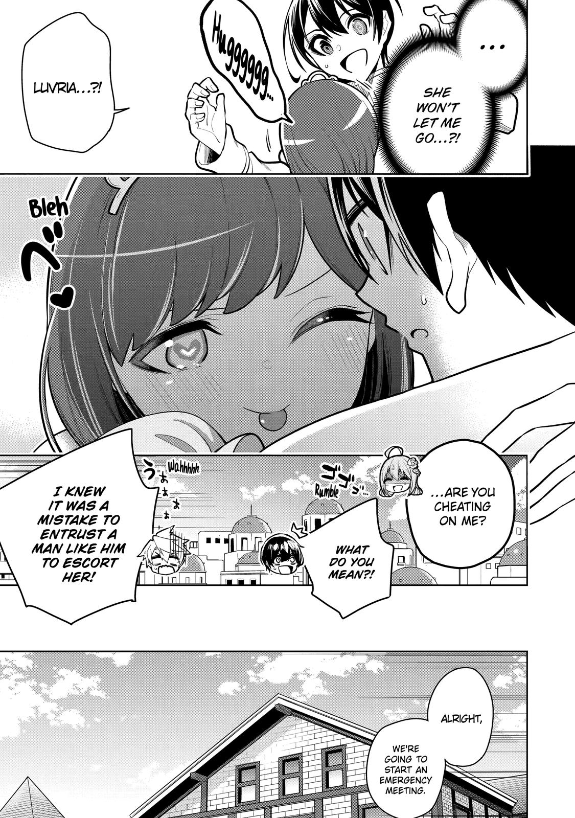 The Strongest Swordsman Has Zero Equipment Slots, but He Can Equip up to 9999 Items if It’s (Cute) Cursed Equipment Chapter 33 page 22 - Chapter 33