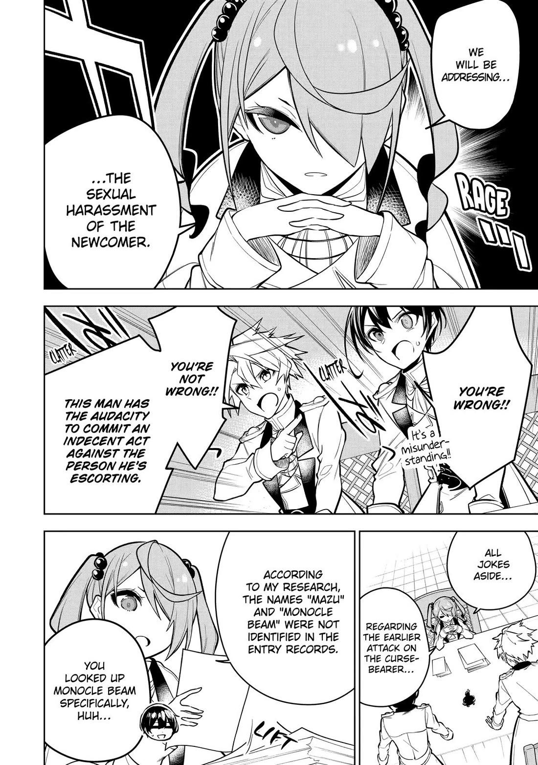 The Strongest Swordsman Has Zero Equipment Slots, but He Can Equip up to 9999 Items if It’s (Cute) Cursed Equipment Chapter 33 page 23 - Chapter 33