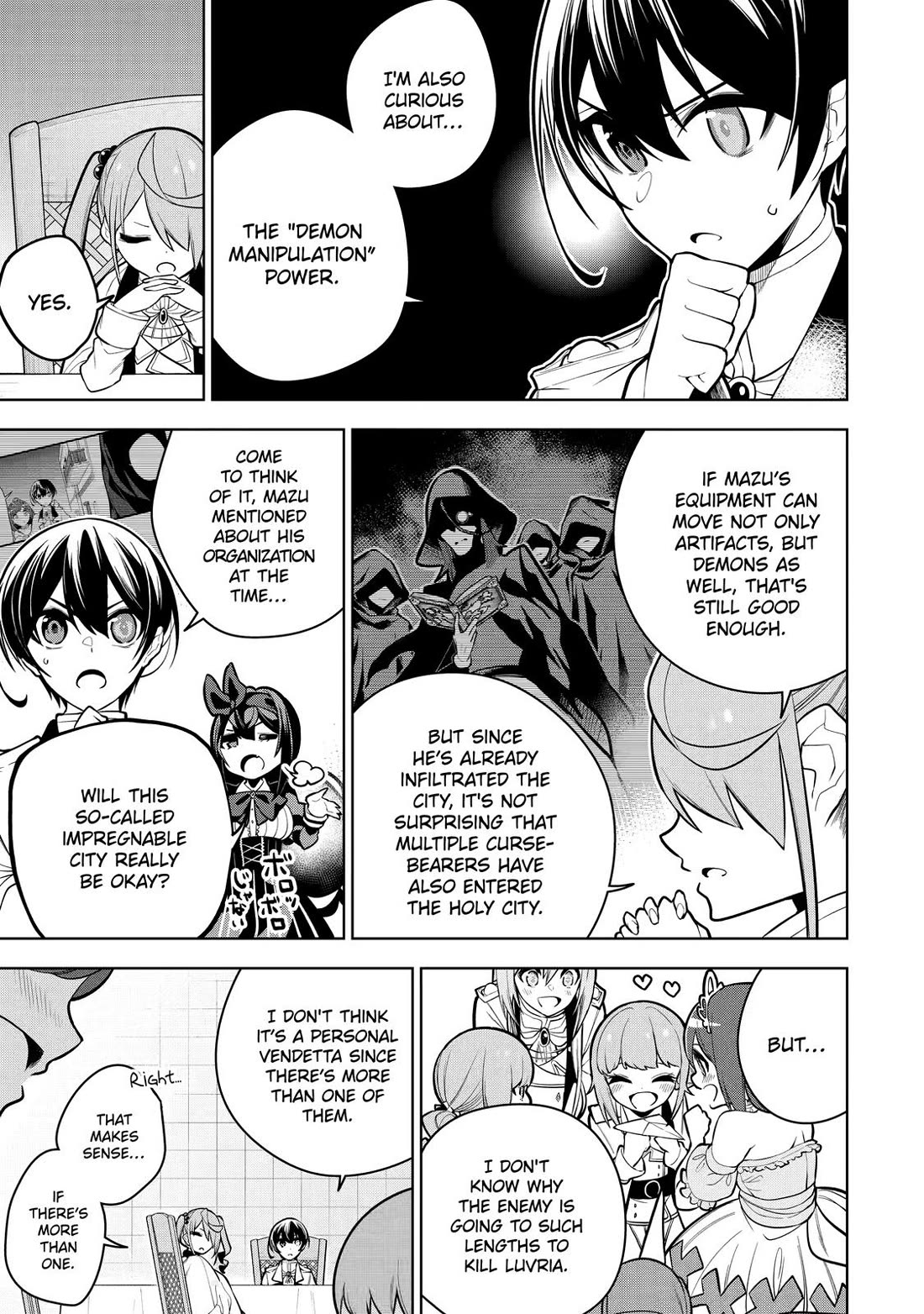 The Strongest Swordsman Has Zero Equipment Slots, but He Can Equip up to 9999 Items if It’s (Cute) Cursed Equipment Chapter 33 page 26 - Chapter 33