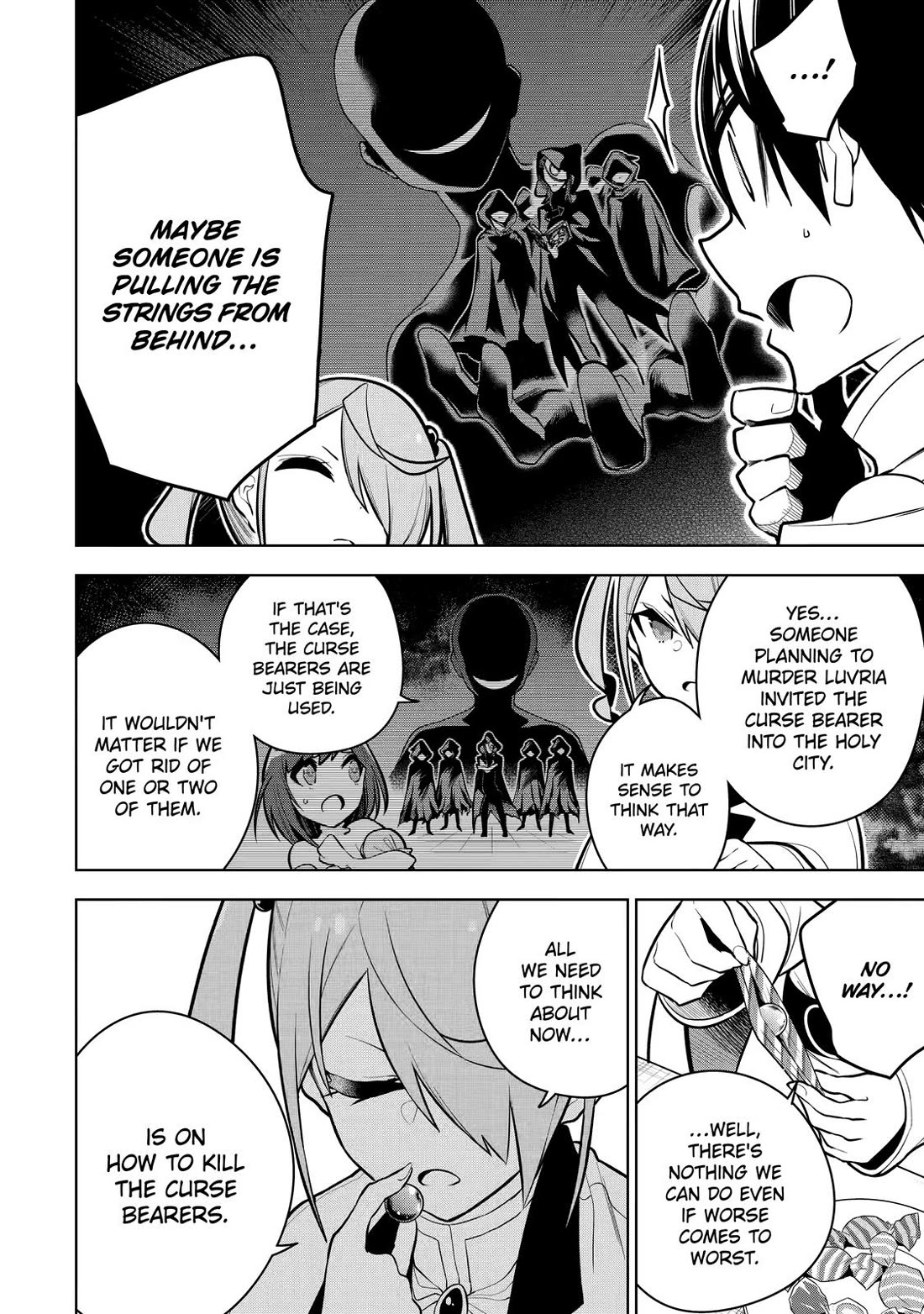 The Strongest Swordsman Has Zero Equipment Slots, but He Can Equip up to 9999 Items if It’s (Cute) Cursed Equipment Chapter 33 page 27 - Chapter 33