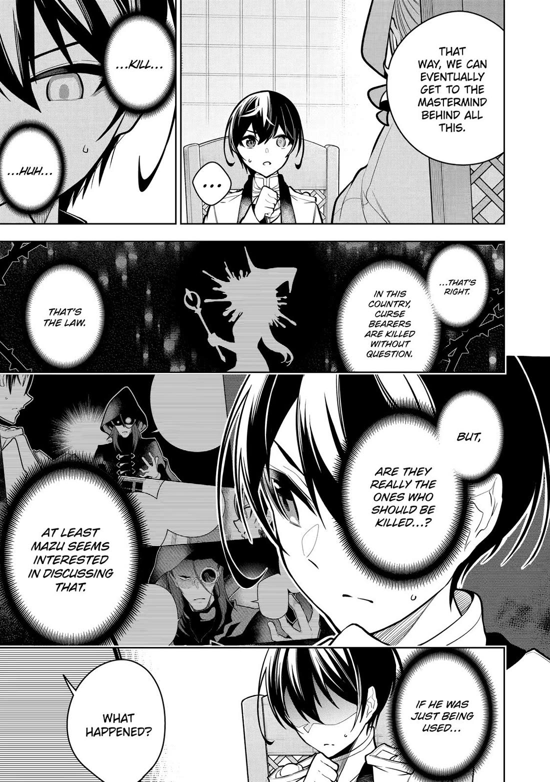 The Strongest Swordsman Has Zero Equipment Slots, but He Can Equip up to 9999 Items if It’s (Cute) Cursed Equipment Chapter 33 page 28 - Chapter 33