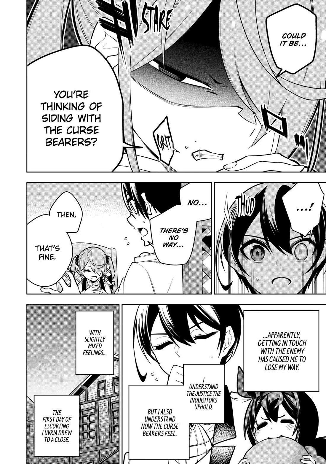 The Strongest Swordsman Has Zero Equipment Slots, but He Can Equip up to 9999 Items if It’s (Cute) Cursed Equipment Chapter 33 page 29 - Chapter 33