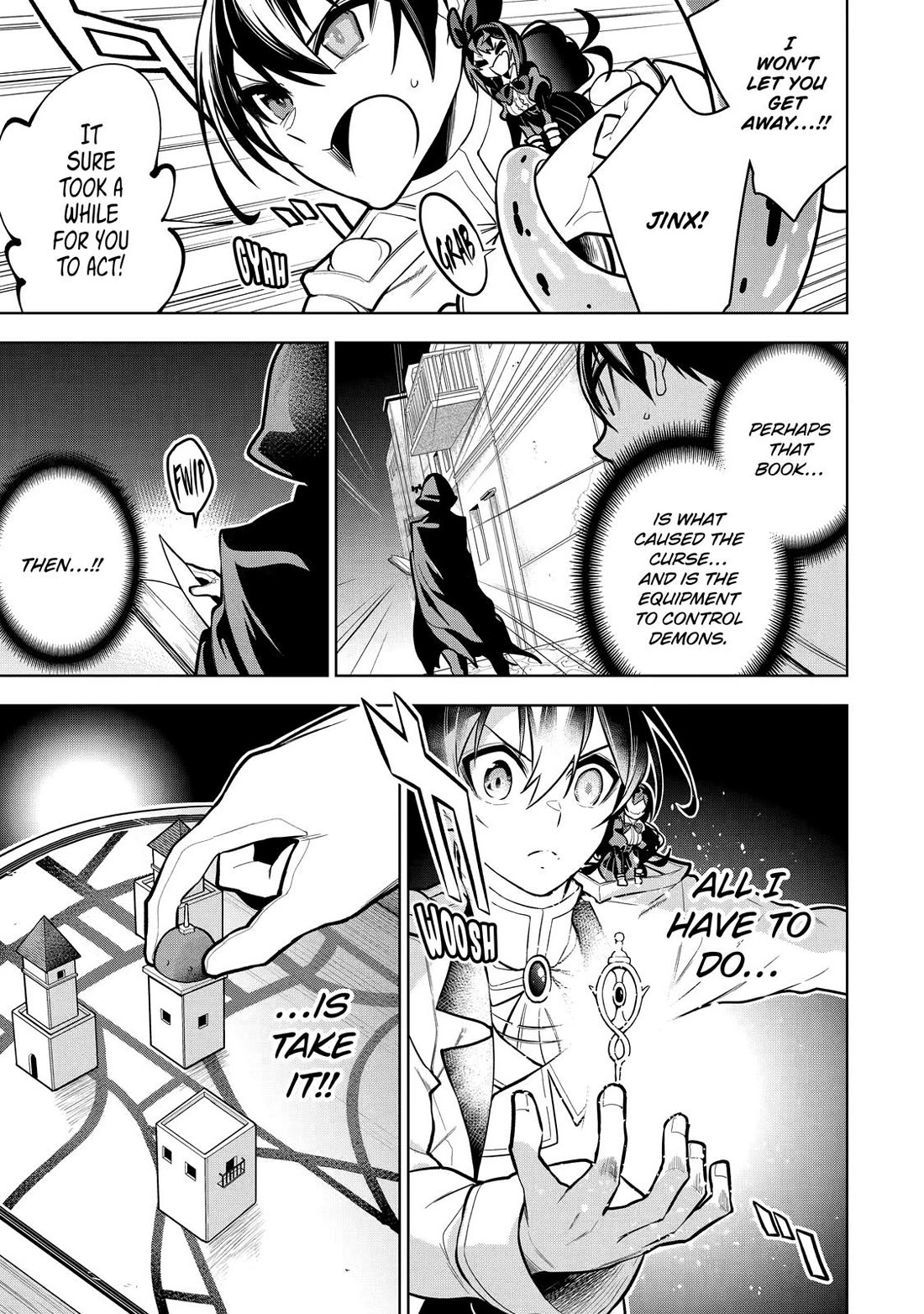 The Strongest Swordsman Has Zero Equipment Slots, but He Can Equip up to 9999 Items if It’s (Cute) Cursed Equipment Chapter 33 page 3 - Chapter 33