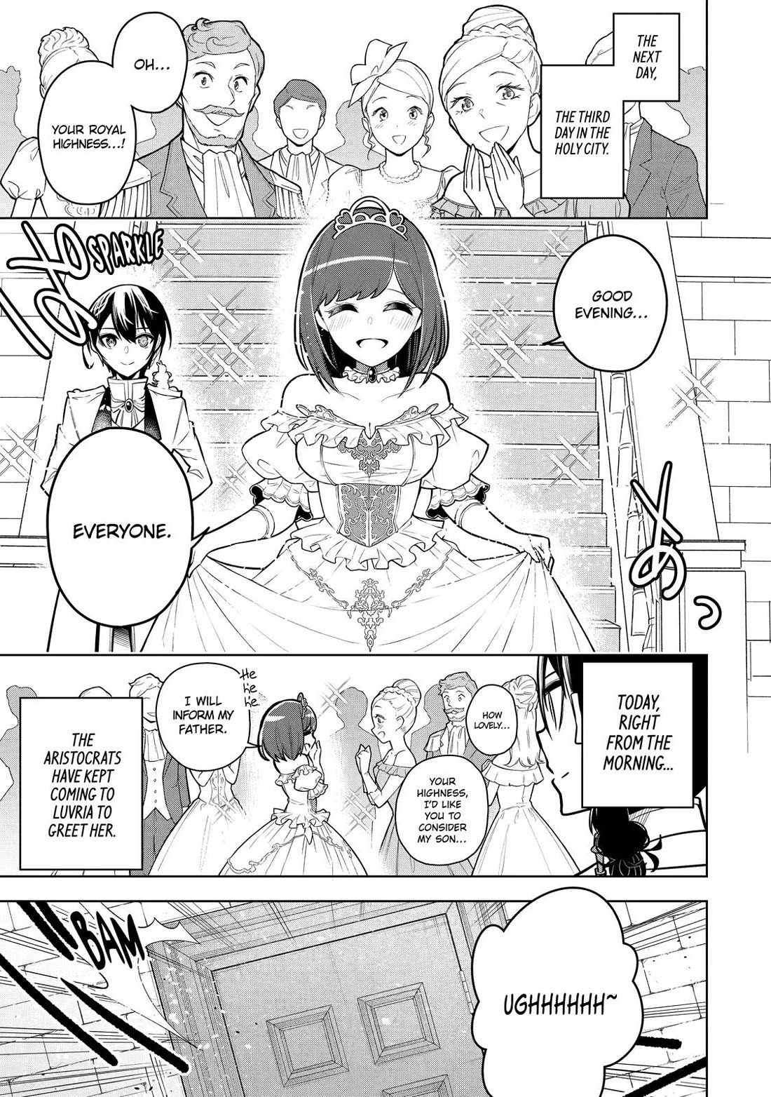 The Strongest Swordsman Has Zero Equipment Slots, but He Can Equip up to 9999 Items if It’s (Cute) Cursed Equipment Chapter 33 page 30 - Chapter 33
