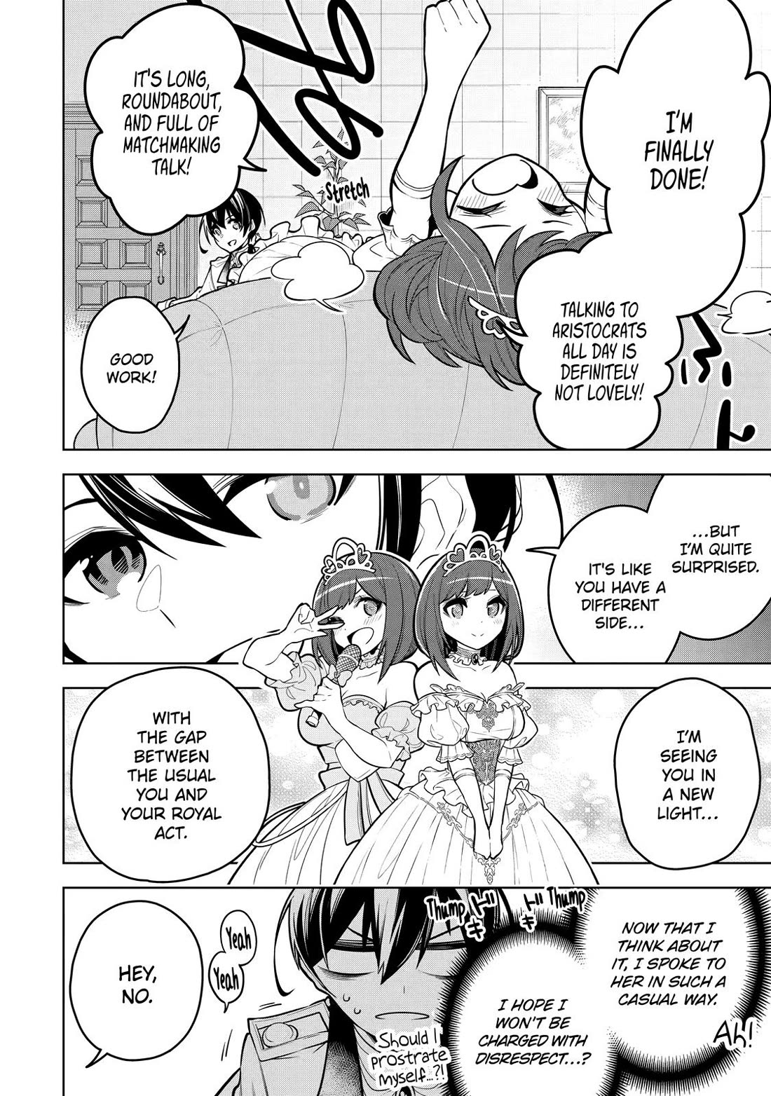 The Strongest Swordsman Has Zero Equipment Slots, but He Can Equip up to 9999 Items if It’s (Cute) Cursed Equipment Chapter 33 page 31 - Chapter 33