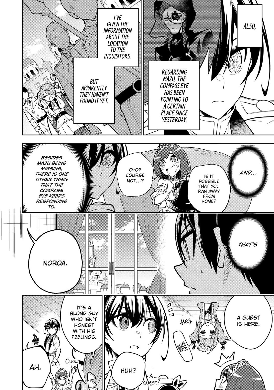 The Strongest Swordsman Has Zero Equipment Slots, but He Can Equip up to 9999 Items if It’s (Cute) Cursed Equipment Chapter 33 page 33 - Chapter 33