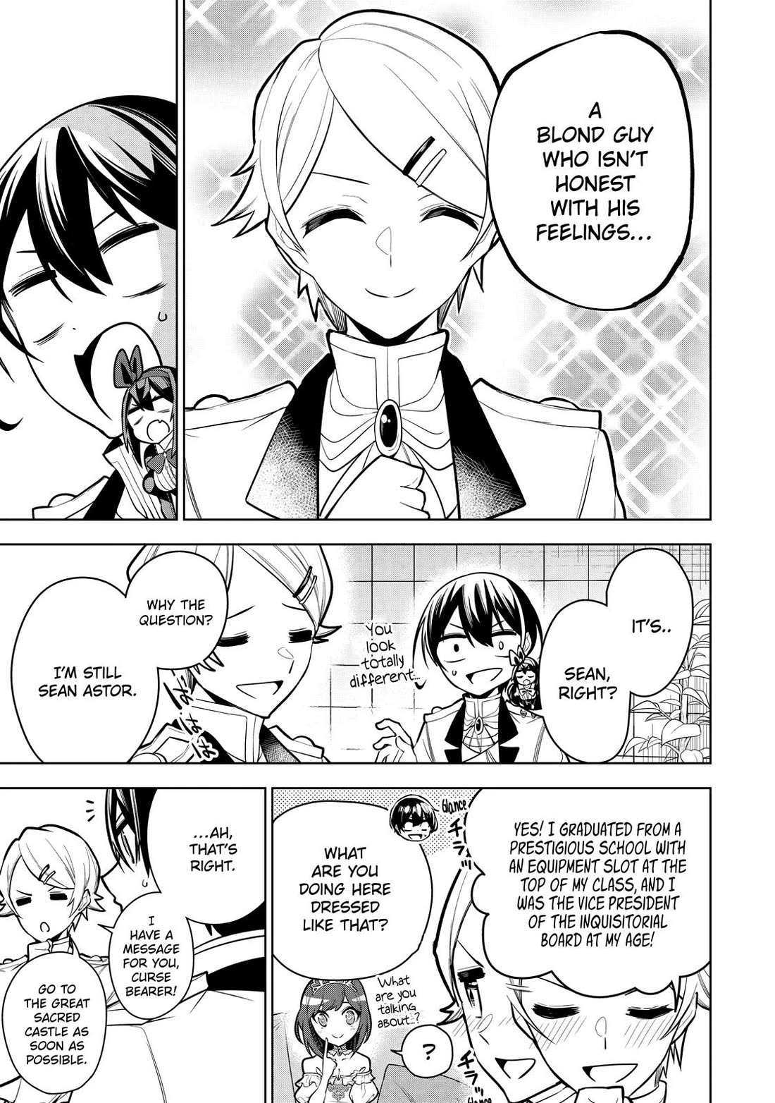 The Strongest Swordsman Has Zero Equipment Slots, but He Can Equip up to 9999 Items if It’s (Cute) Cursed Equipment Chapter 33 page 34 - Chapter 33