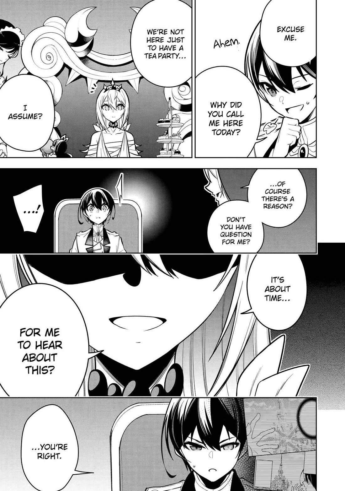 The Strongest Swordsman Has Zero Equipment Slots, but He Can Equip up to 9999 Items if It’s (Cute) Cursed Equipment Chapter 33 page 36 - Chapter 33