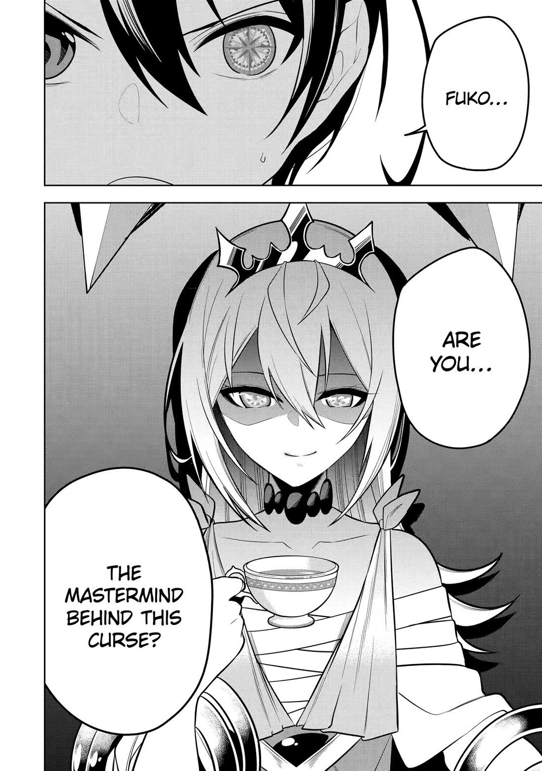 The Strongest Swordsman Has Zero Equipment Slots, but He Can Equip up to 9999 Items if It’s (Cute) Cursed Equipment Chapter 33 page 37 - Chapter 33