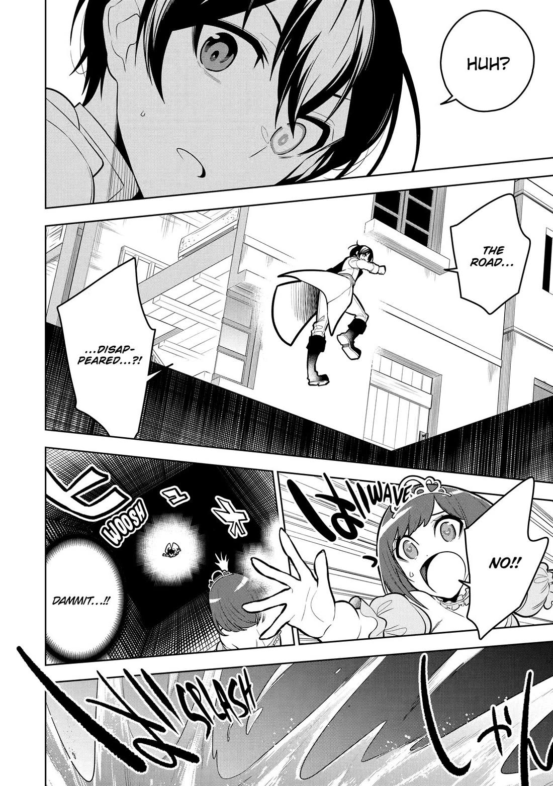 The Strongest Swordsman Has Zero Equipment Slots, but He Can Equip up to 9999 Items if It’s (Cute) Cursed Equipment Chapter 33 page 5 - Chapter 33
