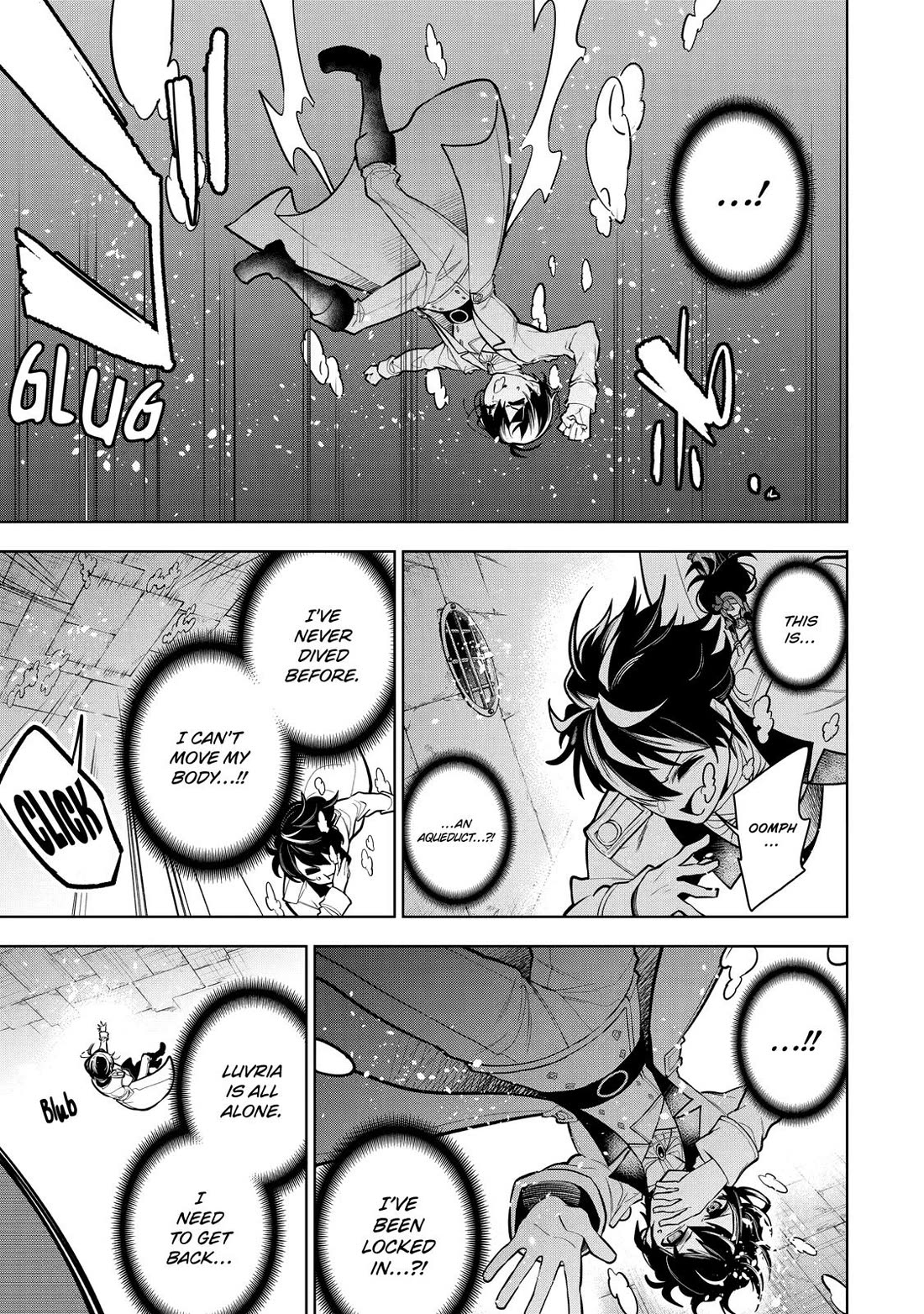 The Strongest Swordsman Has Zero Equipment Slots, but He Can Equip up to 9999 Items if It’s (Cute) Cursed Equipment Chapter 33 page 6 - Chapter 33