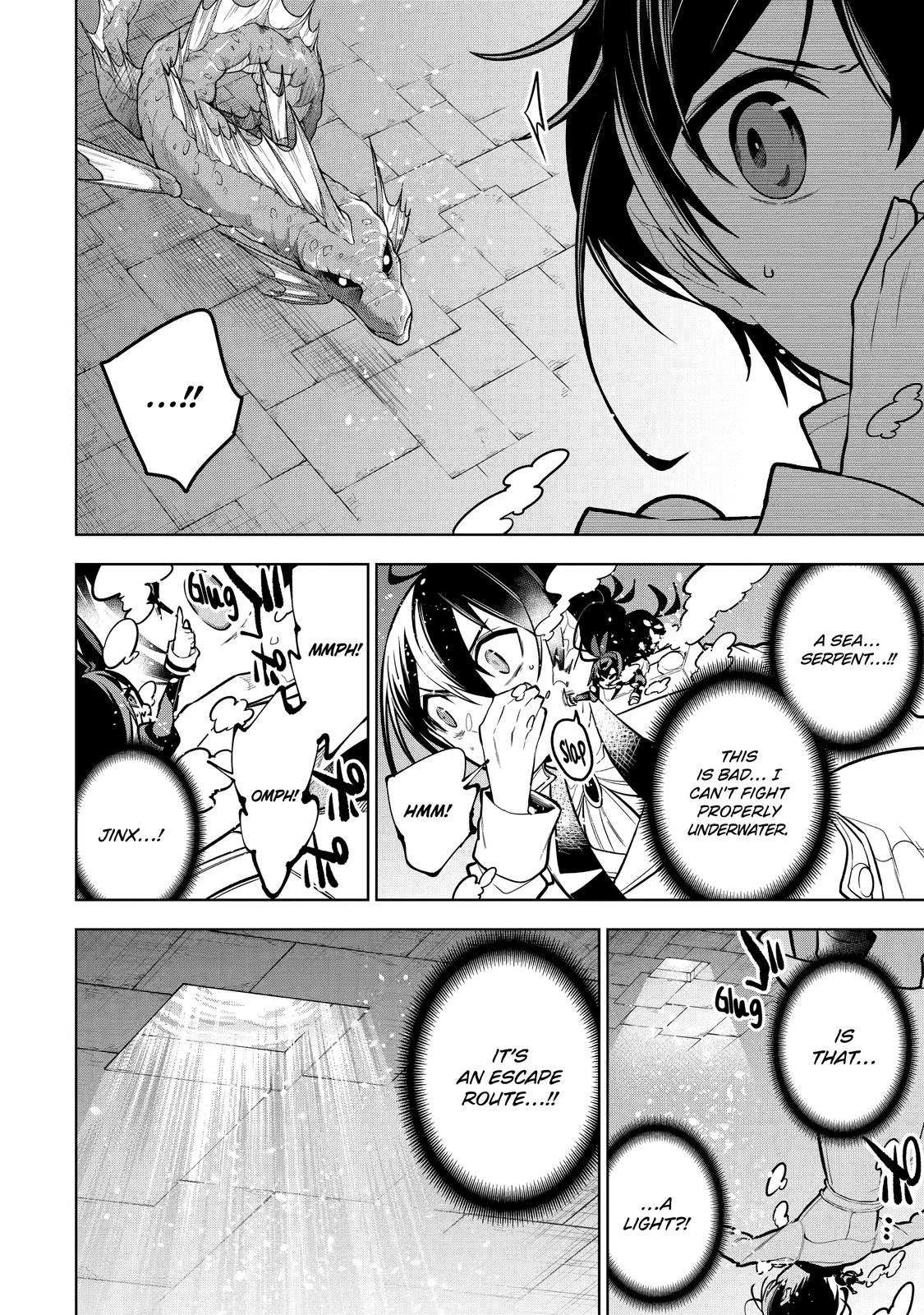 The Strongest Swordsman Has Zero Equipment Slots, but He Can Equip up to 9999 Items if It’s (Cute) Cursed Equipment Chapter 33 page 7 - Chapter 33