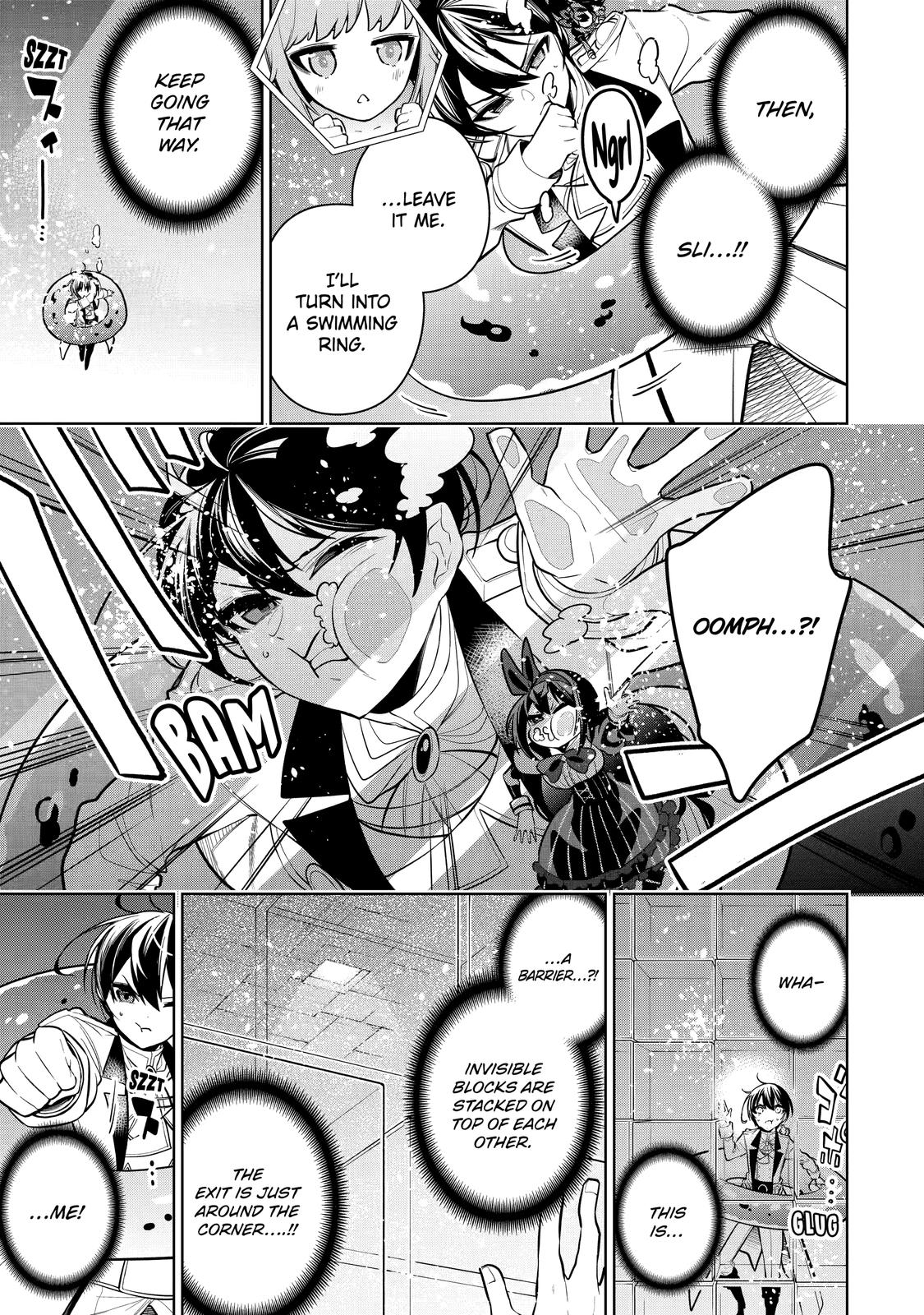 The Strongest Swordsman Has Zero Equipment Slots, but He Can Equip up to 9999 Items if It’s (Cute) Cursed Equipment Chapter 33 page 8 - Chapter 33