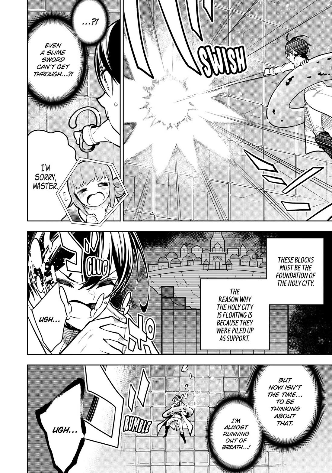 The Strongest Swordsman Has Zero Equipment Slots, but He Can Equip up to 9999 Items if It’s (Cute) Cursed Equipment Chapter 33 page 9 - Chapter 33