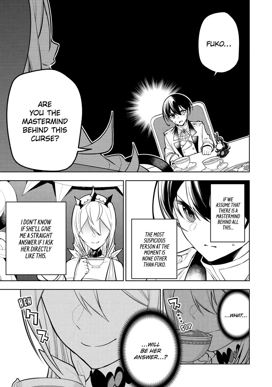 The Strongest Swordsman Has Zero Equipment Slots, but He Can Equip up to 9999 Items if It’s (Cute) Cursed Equipment Chapter 34 page 1 - Chapter 34
