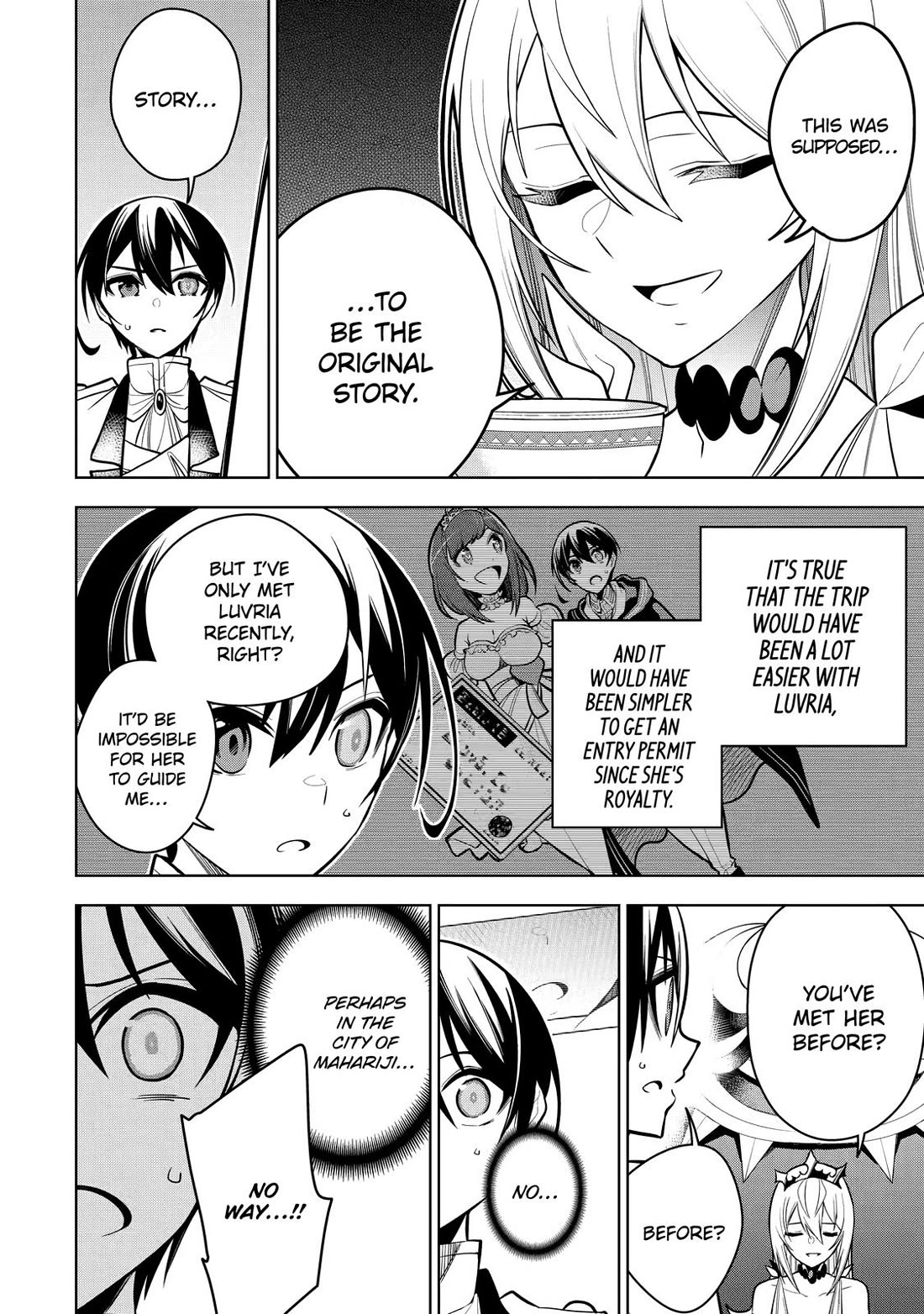 The Strongest Swordsman Has Zero Equipment Slots, but He Can Equip up to 9999 Items if It’s (Cute) Cursed Equipment Chapter 34 page 10 - Chapter 34