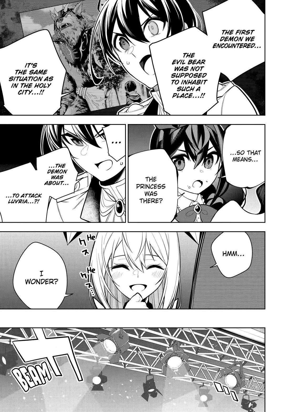 The Strongest Swordsman Has Zero Equipment Slots, but He Can Equip up to 9999 Items if It’s (Cute) Cursed Equipment Chapter 34 page 11 - Chapter 34