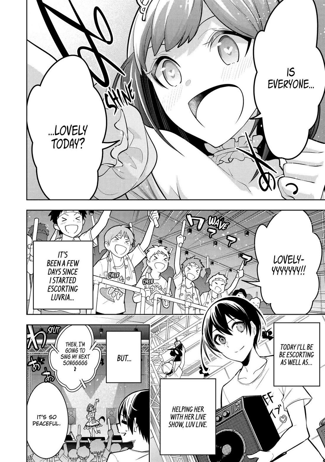 The Strongest Swordsman Has Zero Equipment Slots, but He Can Equip up to 9999 Items if It’s (Cute) Cursed Equipment Chapter 34 page 12 - Chapter 34