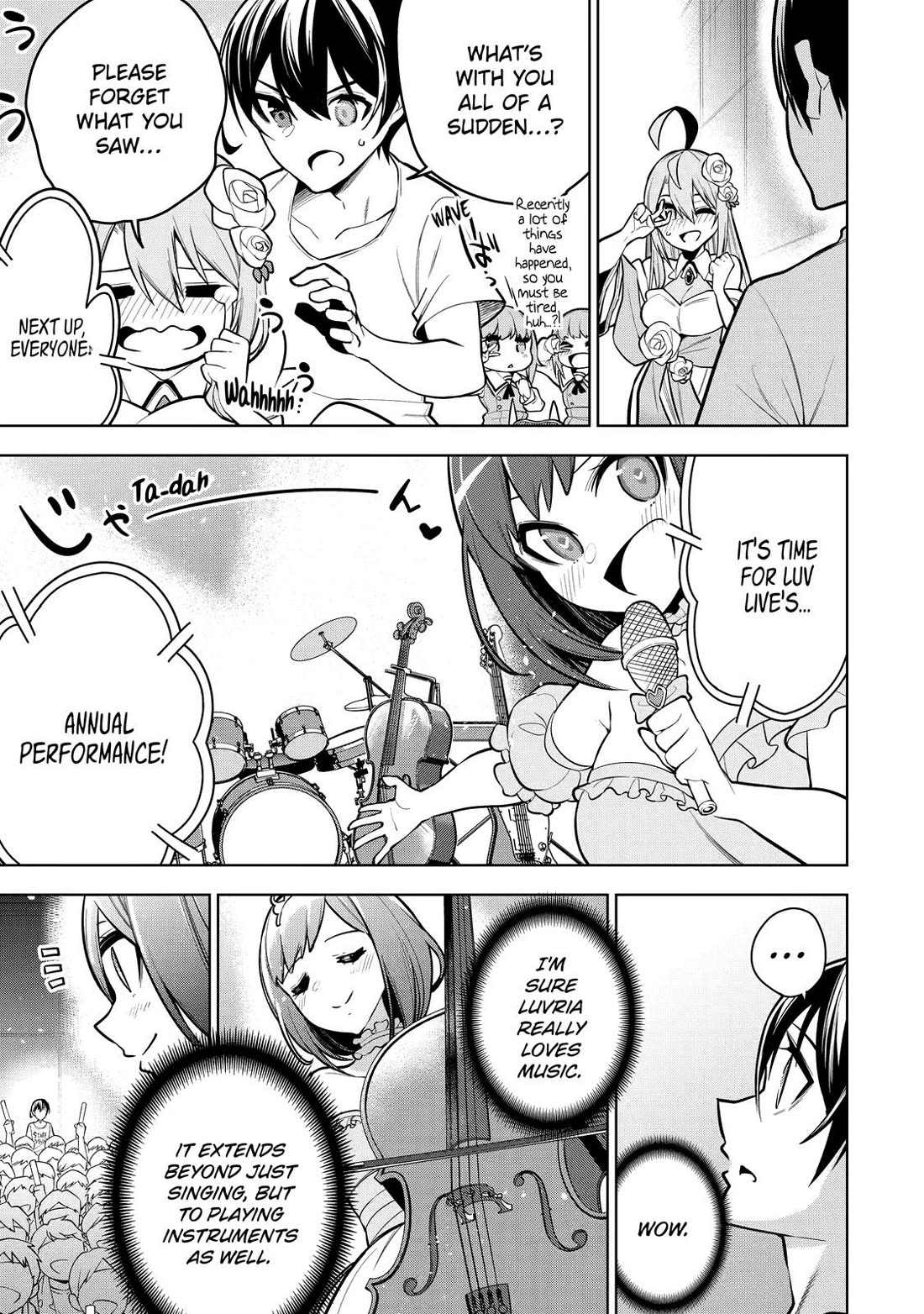 The Strongest Swordsman Has Zero Equipment Slots, but He Can Equip up to 9999 Items if It’s (Cute) Cursed Equipment Chapter 34 page 15 - Chapter 34