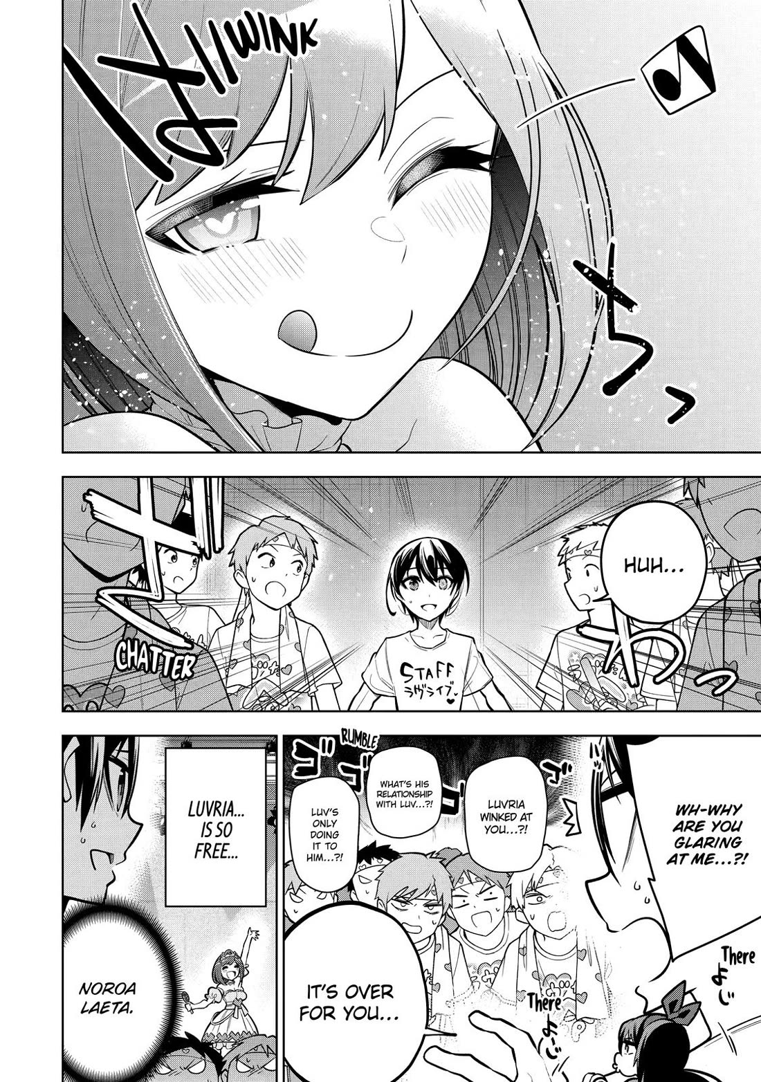 The Strongest Swordsman Has Zero Equipment Slots, but He Can Equip up to 9999 Items if It’s (Cute) Cursed Equipment Chapter 34 page 16 - Chapter 34