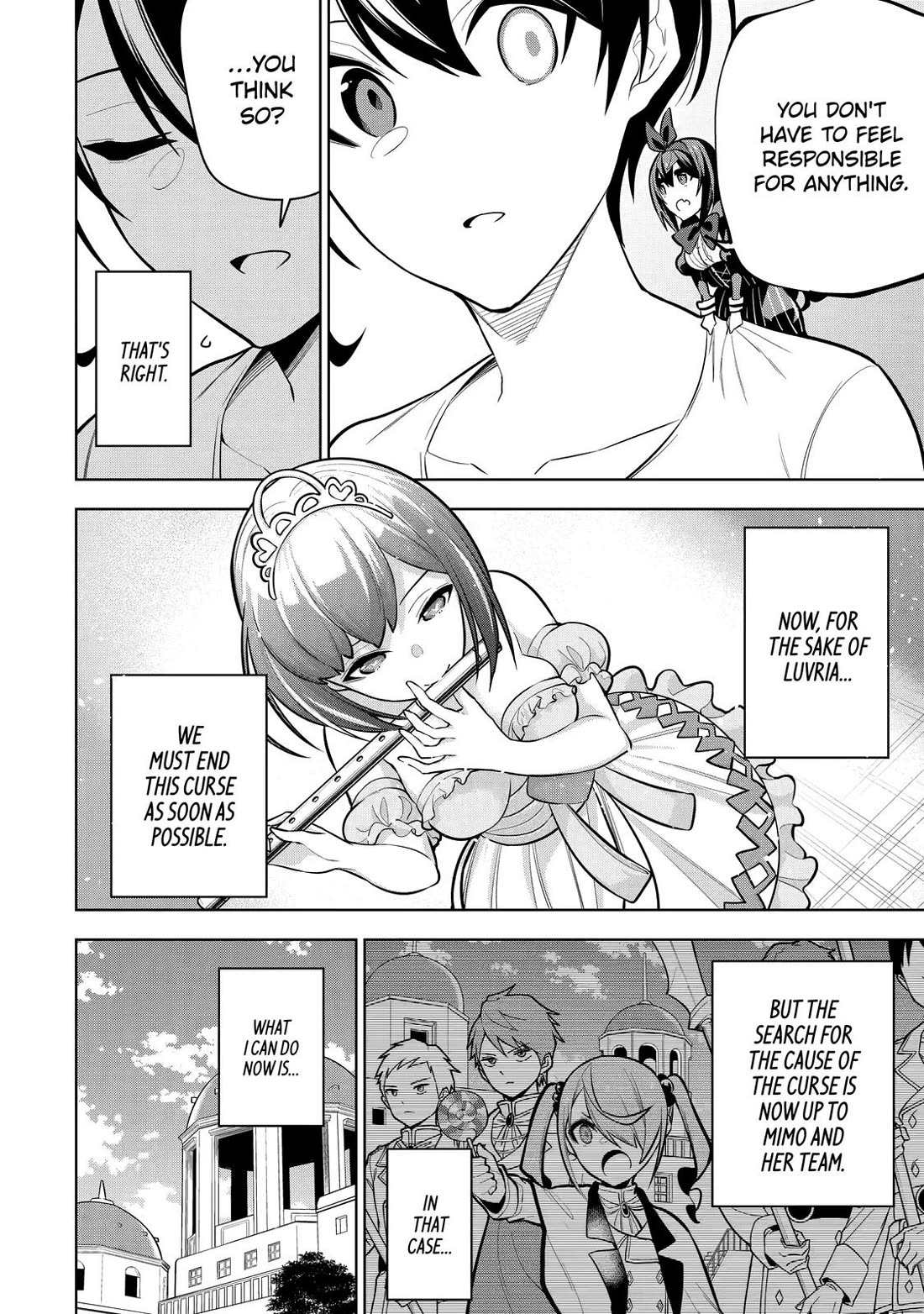 The Strongest Swordsman Has Zero Equipment Slots, but He Can Equip up to 9999 Items if It’s (Cute) Cursed Equipment Chapter 34 page 18 - Chapter 34