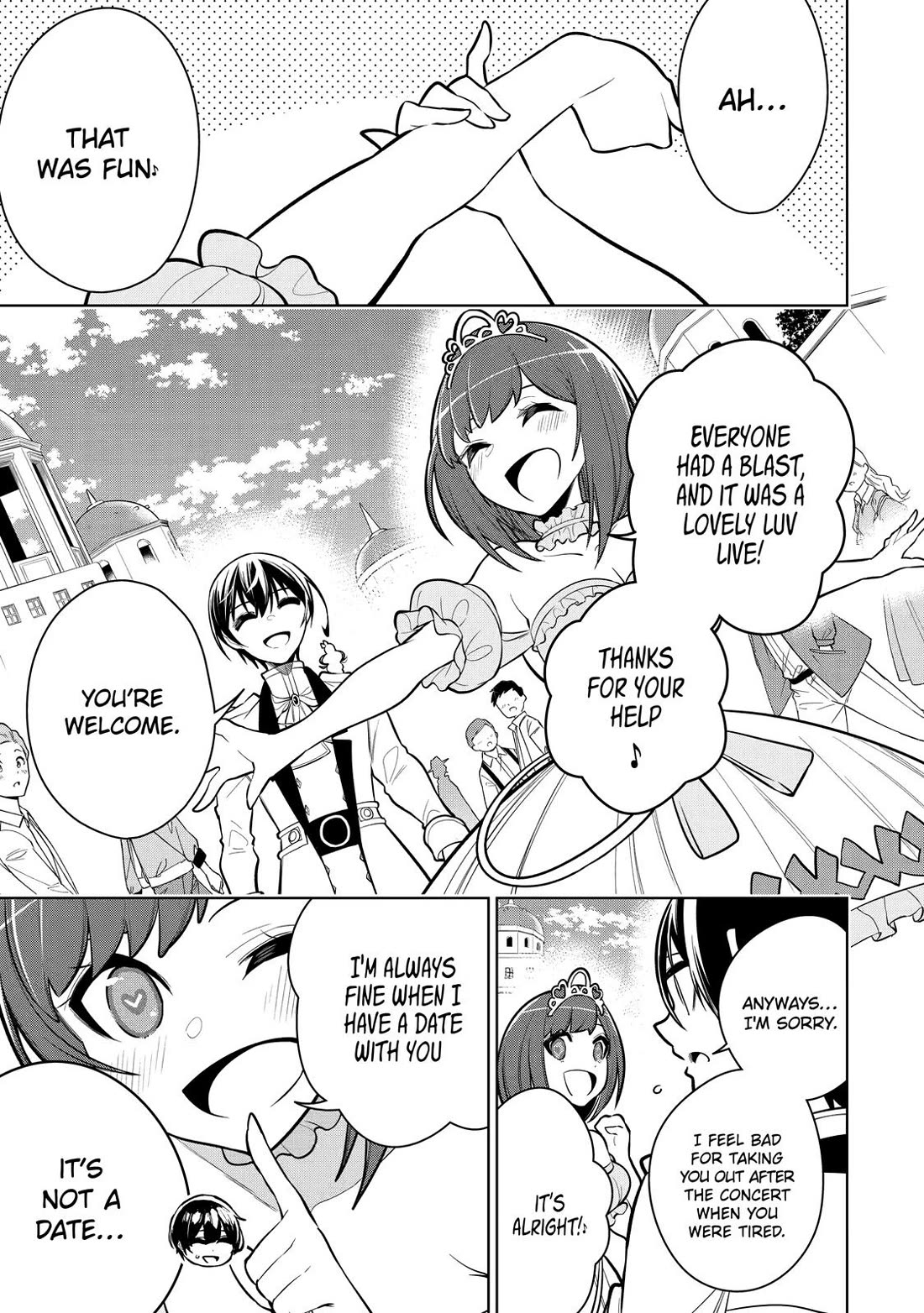 The Strongest Swordsman Has Zero Equipment Slots, but He Can Equip up to 9999 Items if It’s (Cute) Cursed Equipment Chapter 34 page 19 - Chapter 34
