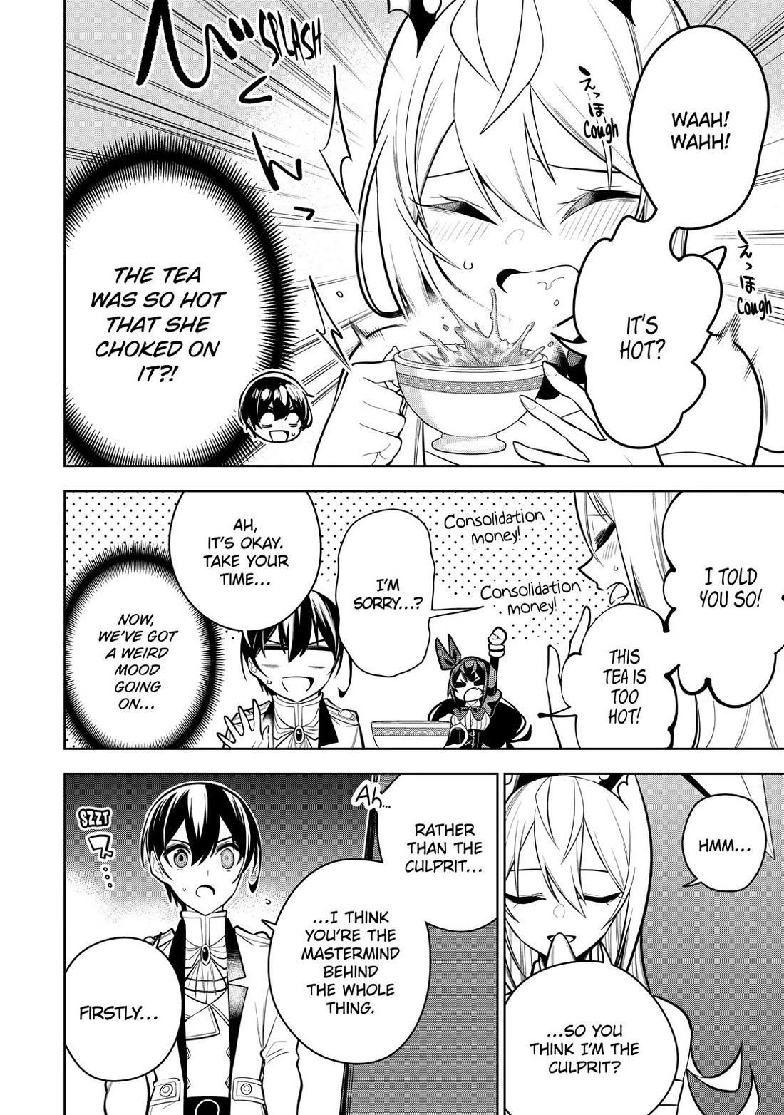 The Strongest Swordsman Has Zero Equipment Slots, but He Can Equip up to 9999 Items if It’s (Cute) Cursed Equipment Chapter 34 page 2 - Chapter 34