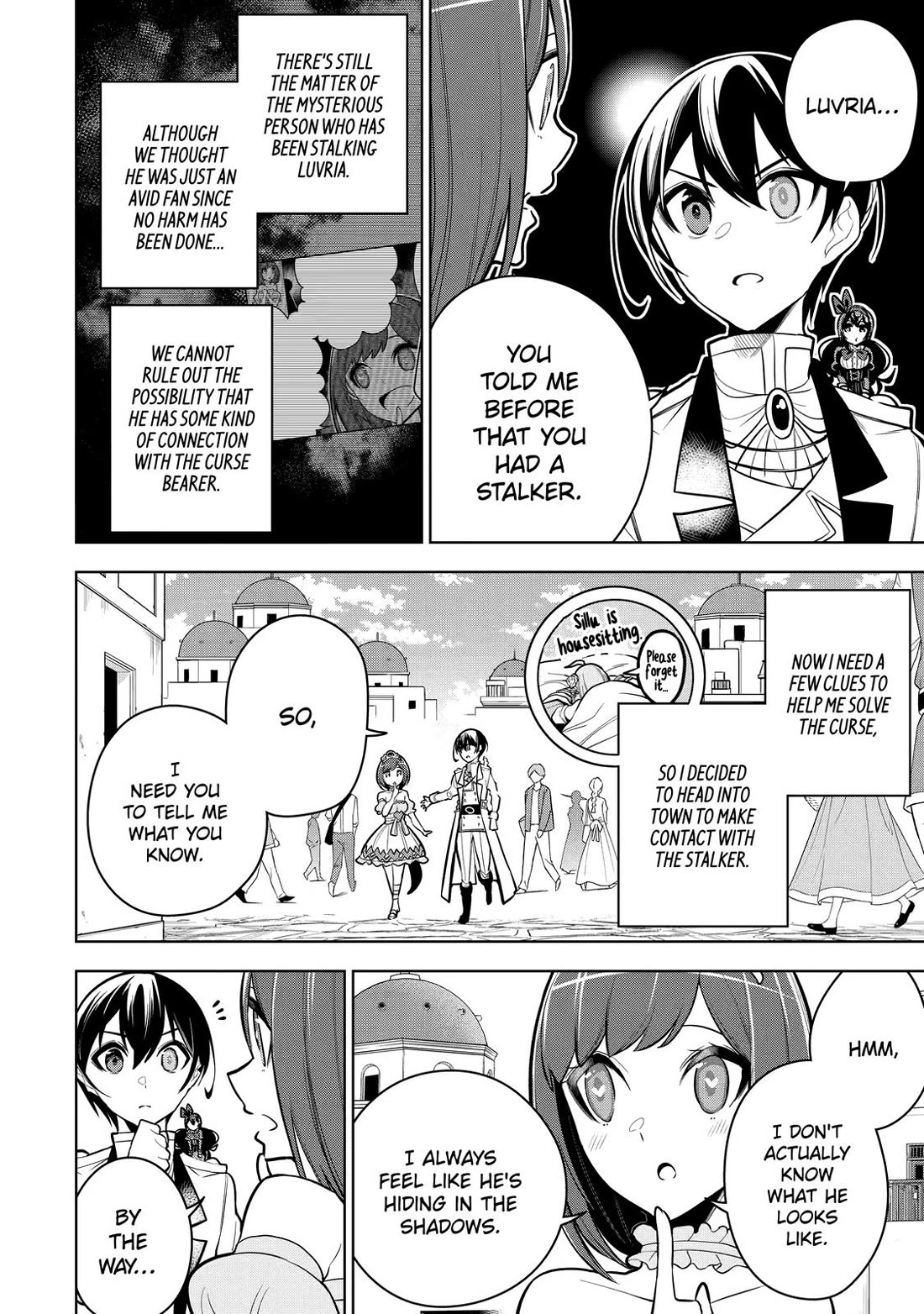 The Strongest Swordsman Has Zero Equipment Slots, but He Can Equip up to 9999 Items if It’s (Cute) Cursed Equipment Chapter 34 page 20 - Chapter 34