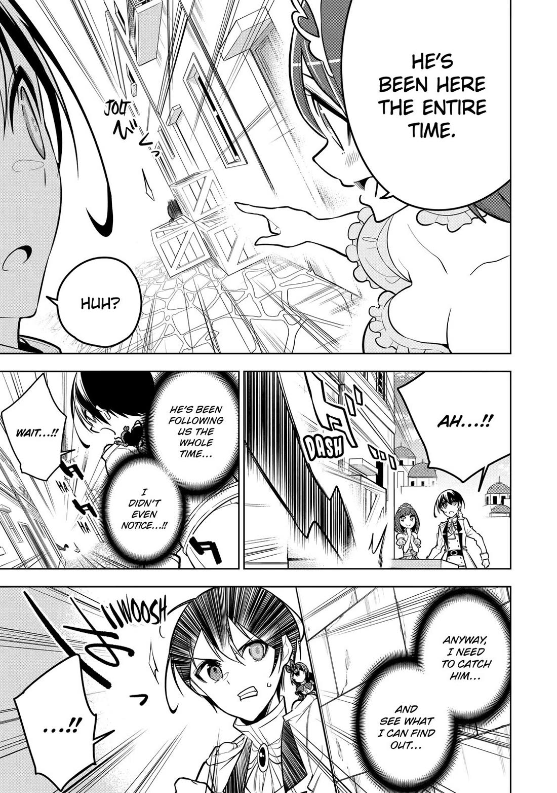 The Strongest Swordsman Has Zero Equipment Slots, but He Can Equip up to 9999 Items if It’s (Cute) Cursed Equipment Chapter 34 page 21 - Chapter 34