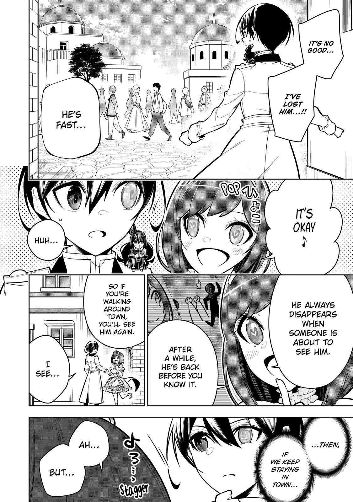 The Strongest Swordsman Has Zero Equipment Slots, but He Can Equip up to 9999 Items if It’s (Cute) Cursed Equipment Chapter 34 page 22 - Chapter 34