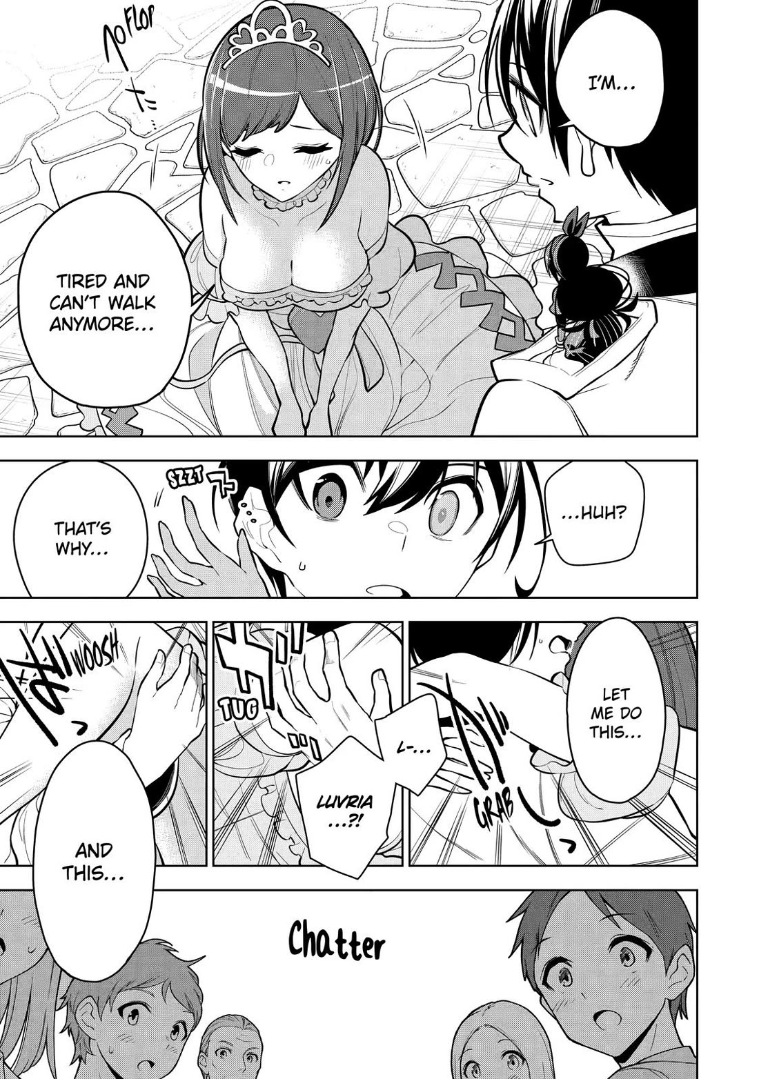 The Strongest Swordsman Has Zero Equipment Slots, but He Can Equip up to 9999 Items if It’s (Cute) Cursed Equipment Chapter 34 page 23 - Chapter 34