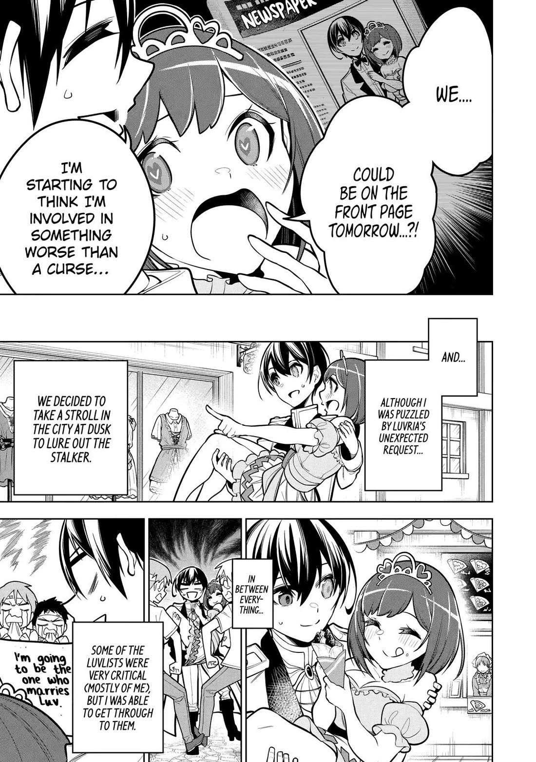 The Strongest Swordsman Has Zero Equipment Slots, but He Can Equip up to 9999 Items if It’s (Cute) Cursed Equipment Chapter 34 page 25 - Chapter 34