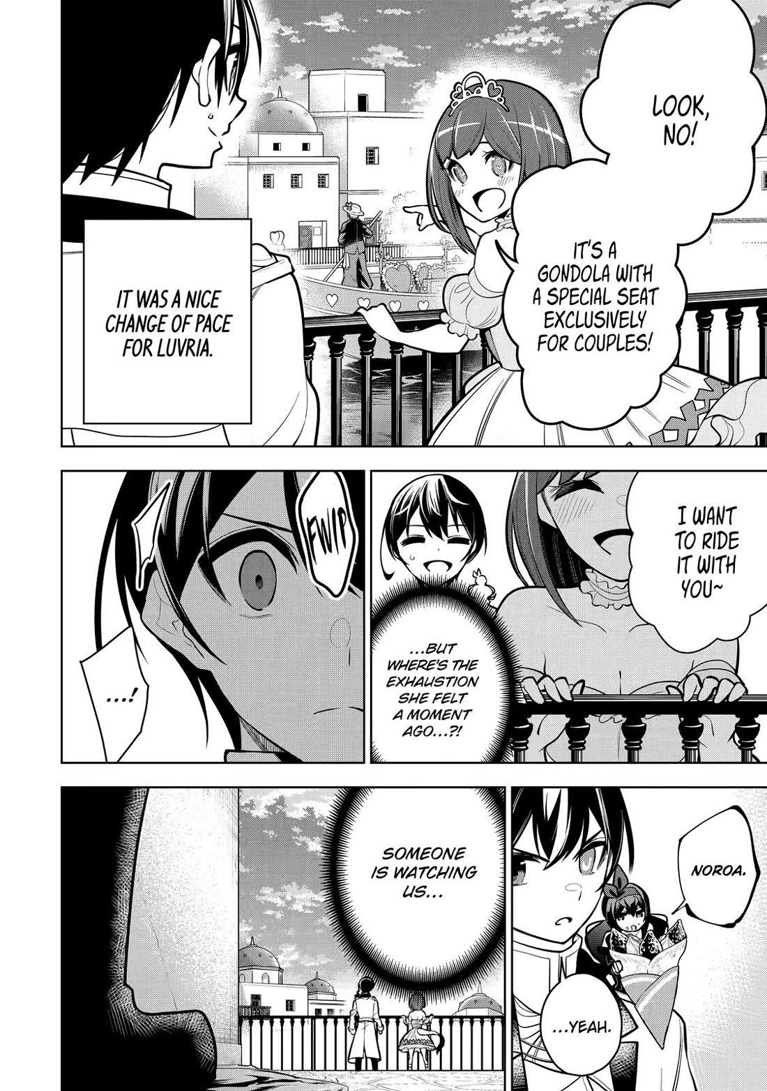 The Strongest Swordsman Has Zero Equipment Slots, but He Can Equip up to 9999 Items if It’s (Cute) Cursed Equipment Chapter 34 page 26 - Chapter 34