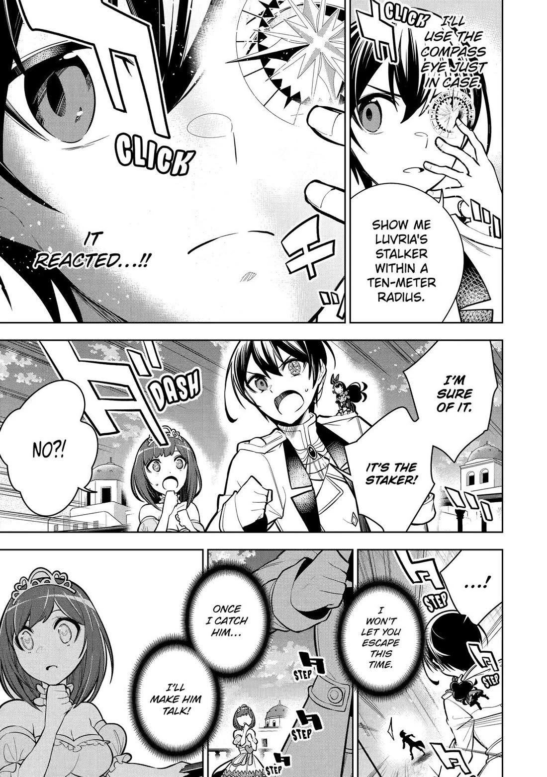 The Strongest Swordsman Has Zero Equipment Slots, but He Can Equip up to 9999 Items if It’s (Cute) Cursed Equipment Chapter 34 page 27 - Chapter 34