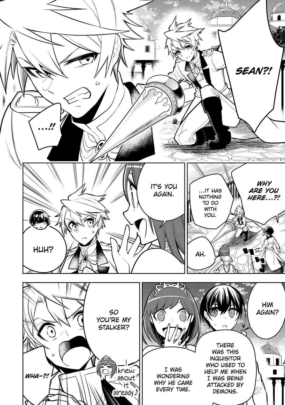 The Strongest Swordsman Has Zero Equipment Slots, but He Can Equip up to 9999 Items if It’s (Cute) Cursed Equipment Chapter 34 page 30 - Chapter 34
