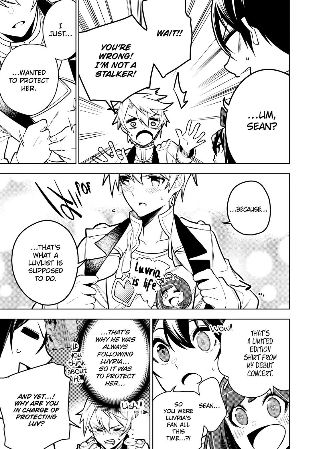 The Strongest Swordsman Has Zero Equipment Slots, but He Can Equip up to 9999 Items if It’s (Cute) Cursed Equipment Chapter 34 page 31 - Chapter 34