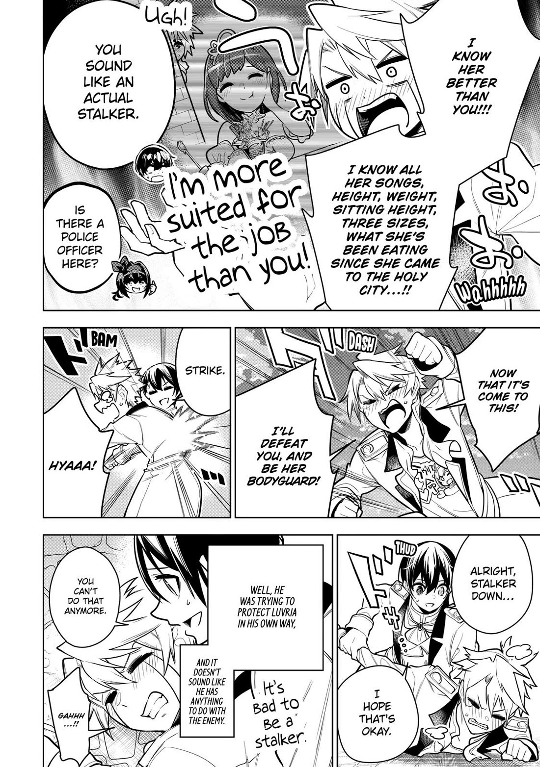 The Strongest Swordsman Has Zero Equipment Slots, but He Can Equip up to 9999 Items if It’s (Cute) Cursed Equipment Chapter 34 page 32 - Chapter 34