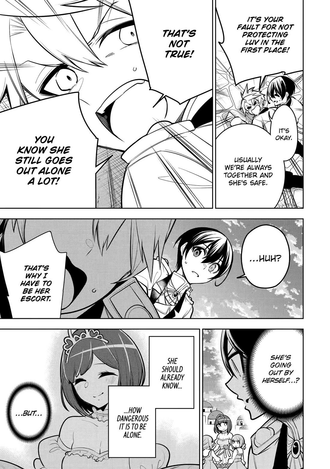The Strongest Swordsman Has Zero Equipment Slots, but He Can Equip up to 9999 Items if It’s (Cute) Cursed Equipment Chapter 34 page 33 - Chapter 34