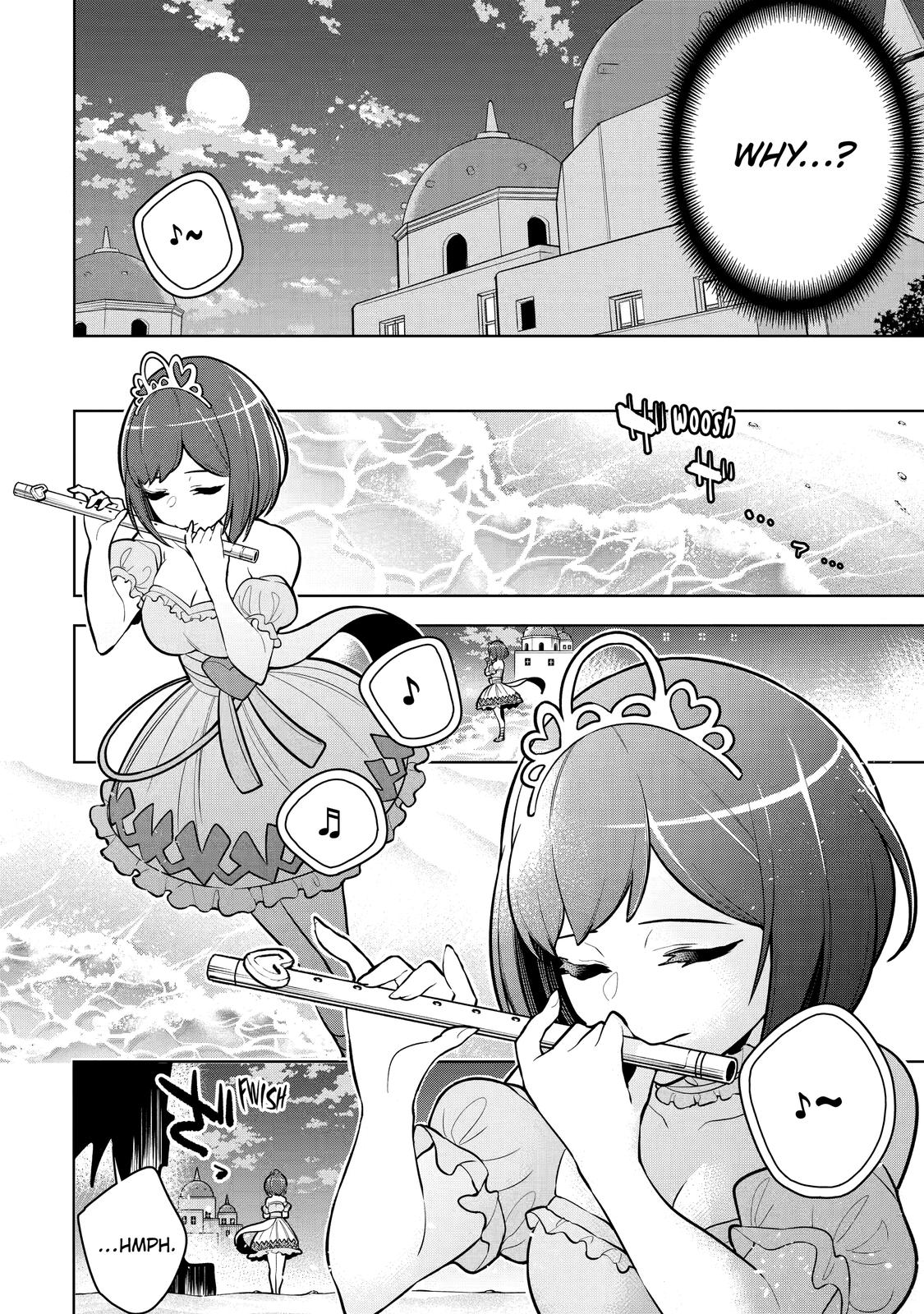 The Strongest Swordsman Has Zero Equipment Slots, but He Can Equip up to 9999 Items if It’s (Cute) Cursed Equipment Chapter 34 page 34 - Chapter 34