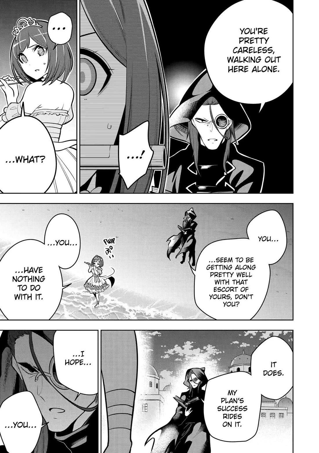 The Strongest Swordsman Has Zero Equipment Slots, but He Can Equip up to 9999 Items if It’s (Cute) Cursed Equipment Chapter 34 page 35 - Chapter 34