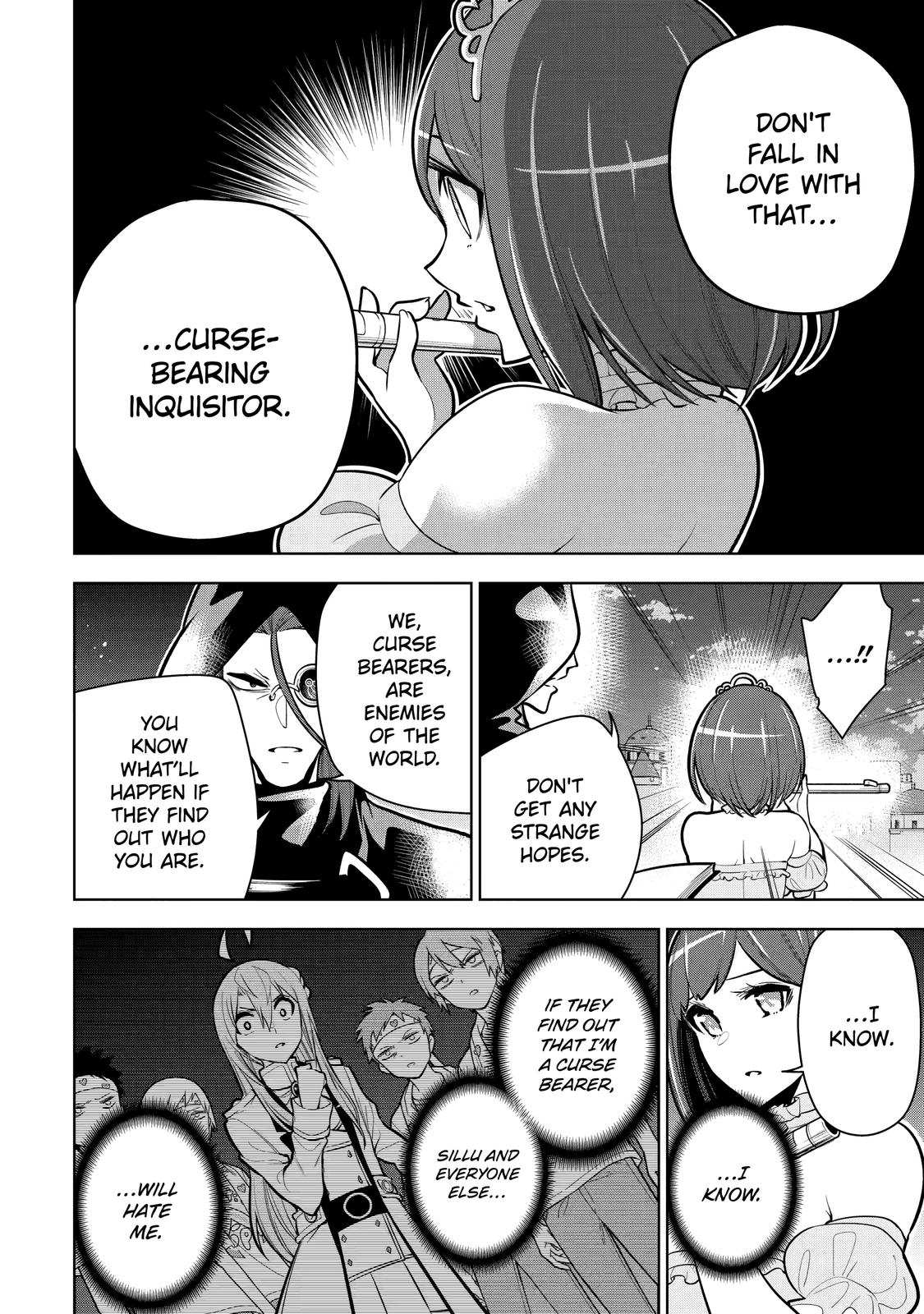 The Strongest Swordsman Has Zero Equipment Slots, but He Can Equip up to 9999 Items if It’s (Cute) Cursed Equipment Chapter 34 page 36 - Chapter 34