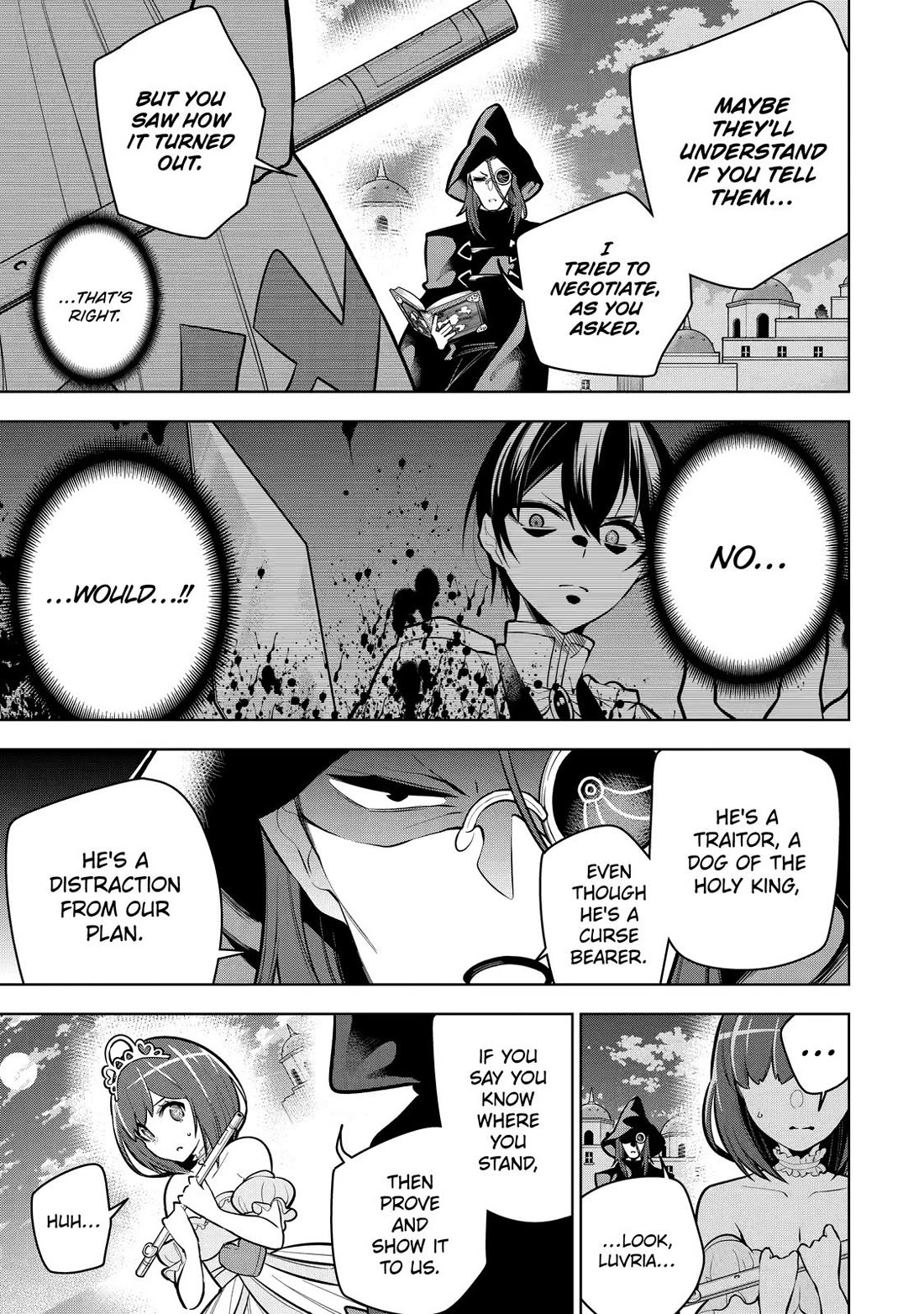 The Strongest Swordsman Has Zero Equipment Slots, but He Can Equip up to 9999 Items if It’s (Cute) Cursed Equipment Chapter 34 page 37 - Chapter 34