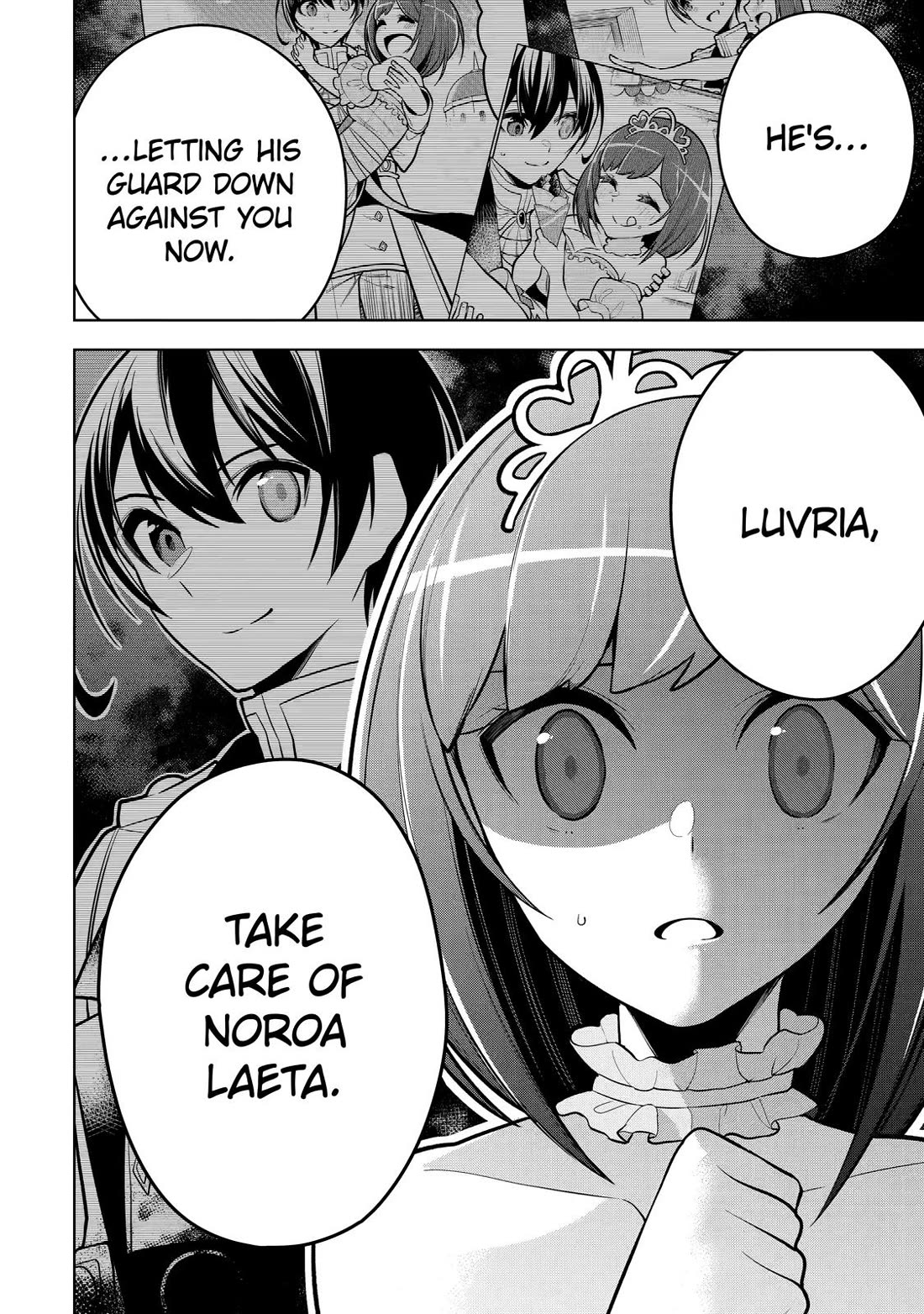 The Strongest Swordsman Has Zero Equipment Slots, but He Can Equip up to 9999 Items if It’s (Cute) Cursed Equipment Chapter 34 page 38 - Chapter 34