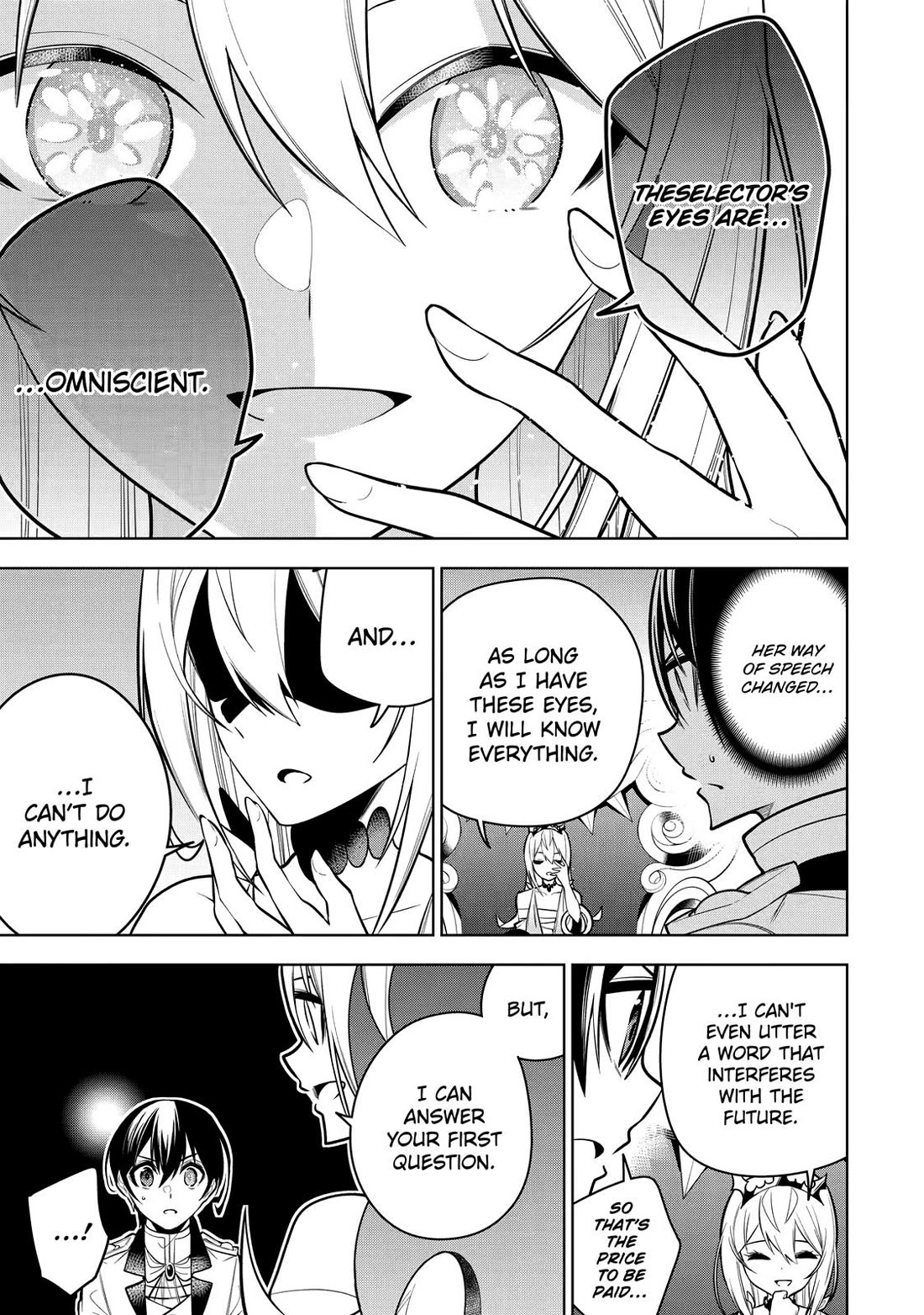 The Strongest Swordsman Has Zero Equipment Slots, but He Can Equip up to 9999 Items if It’s (Cute) Cursed Equipment Chapter 34 page 7 - Chapter 34