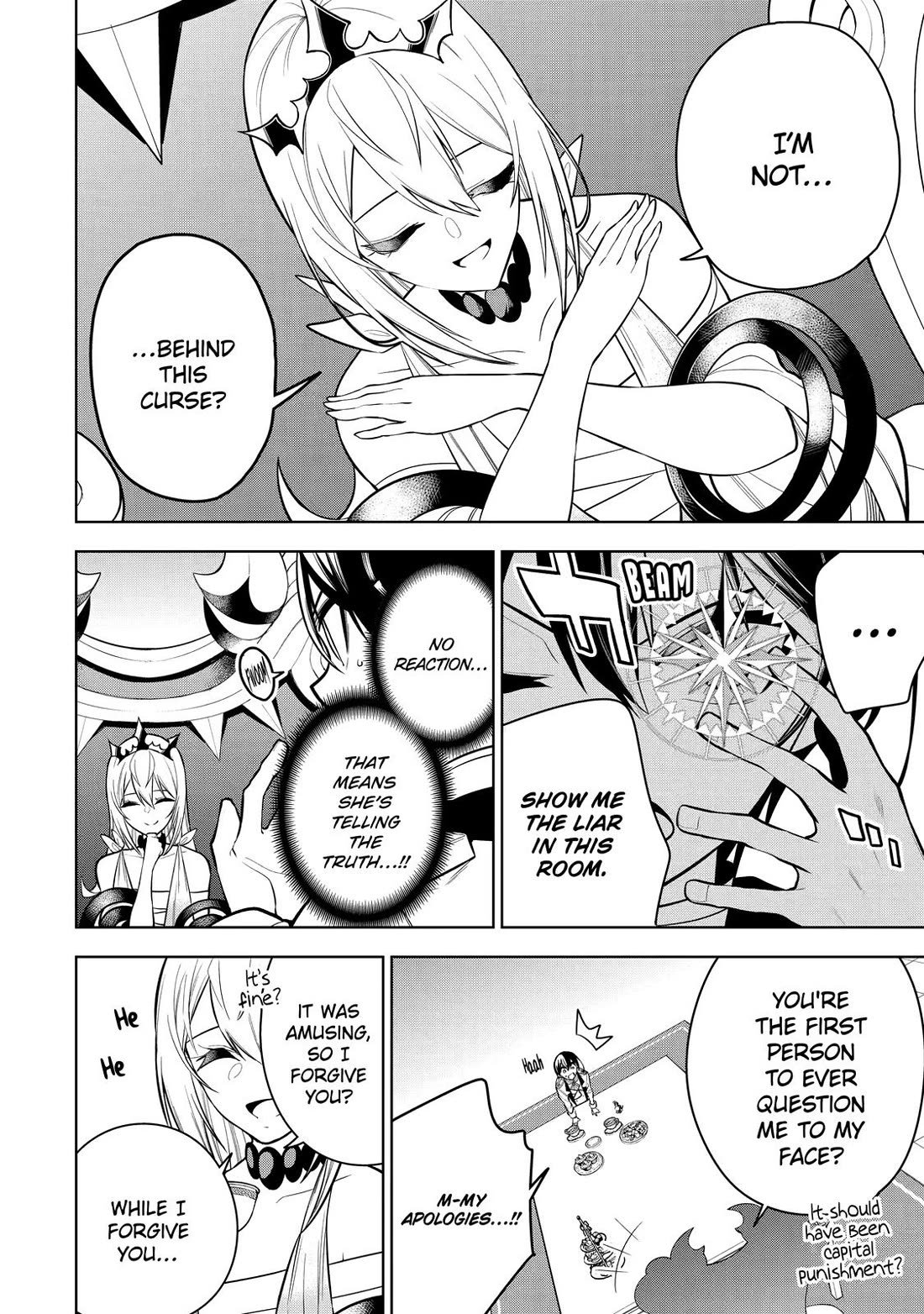 The Strongest Swordsman Has Zero Equipment Slots, but He Can Equip up to 9999 Items if It’s (Cute) Cursed Equipment Chapter 34 page 8 - Chapter 34