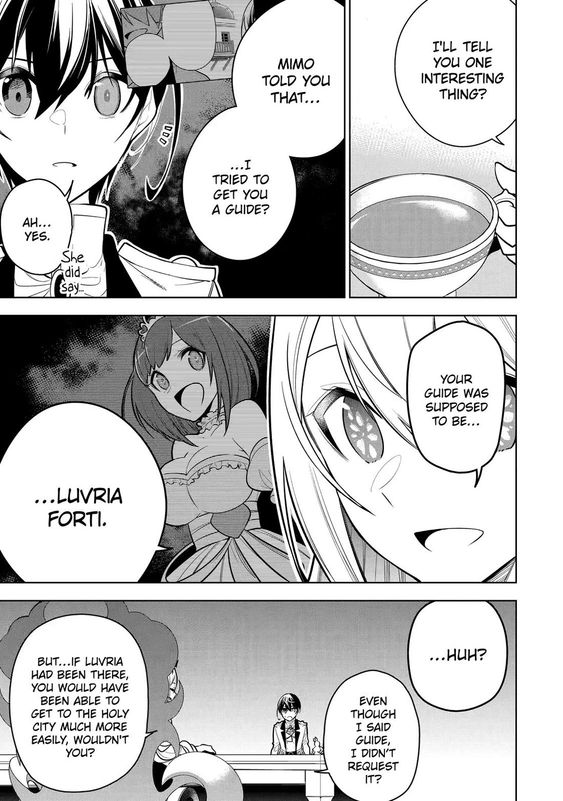 The Strongest Swordsman Has Zero Equipment Slots, but He Can Equip up to 9999 Items if It’s (Cute) Cursed Equipment Chapter 34 page 9 - Chapter 34